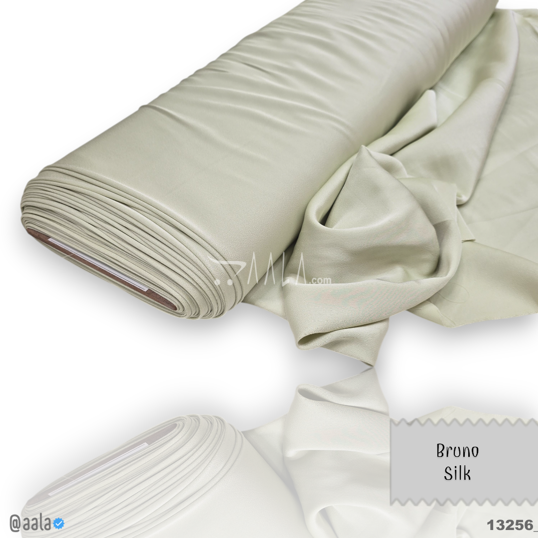 Bruno Silk Blend 58-Inches GREEN Per-Metre #13256