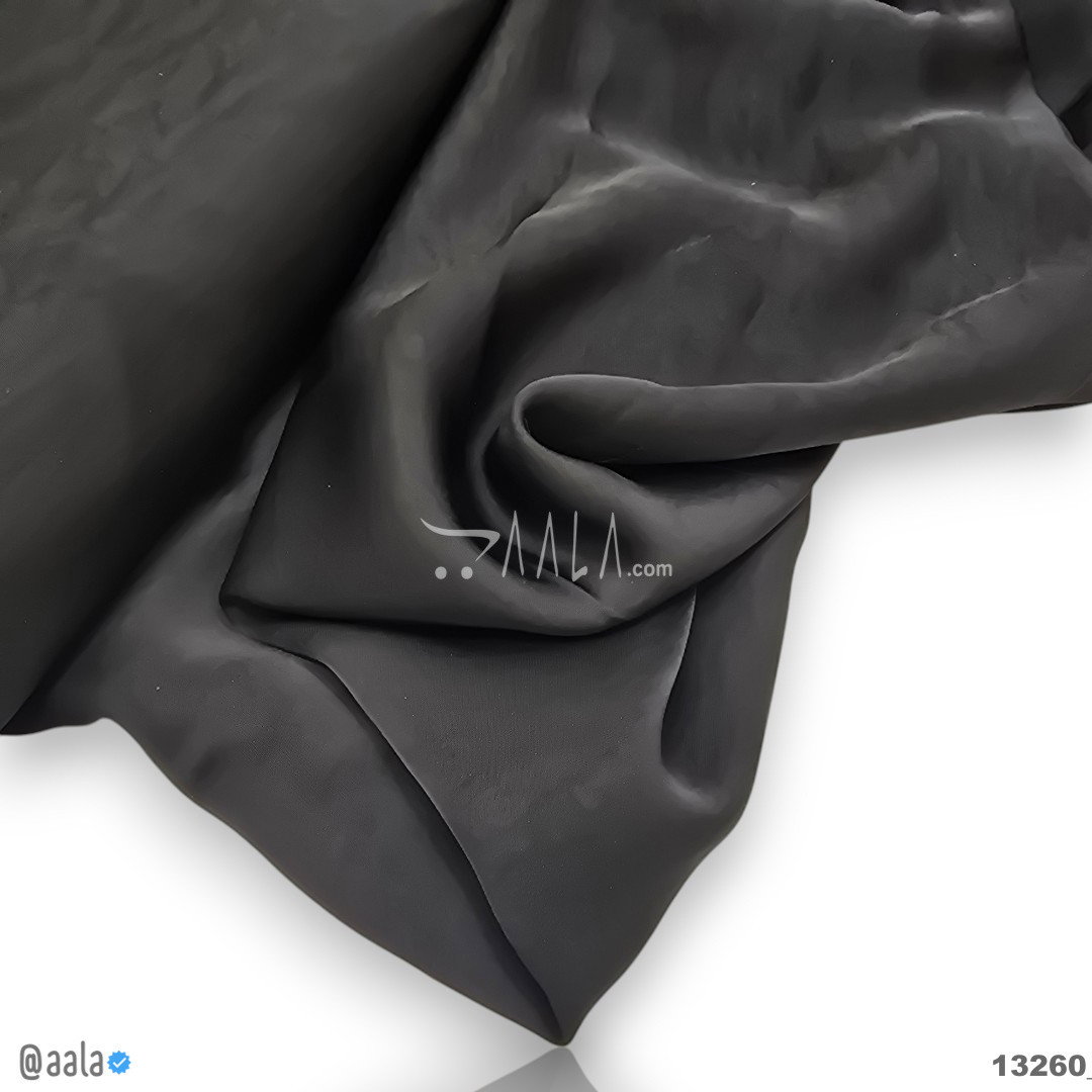 Bostan Silk Blend 58-Inches BLACK Per-Metre 