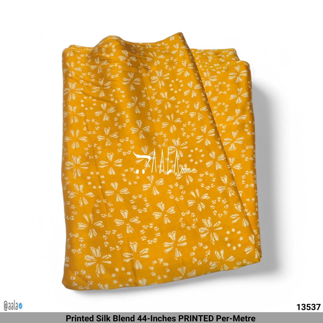 Printed Silk Blend 44-Inches PRINTED Per-Metre 