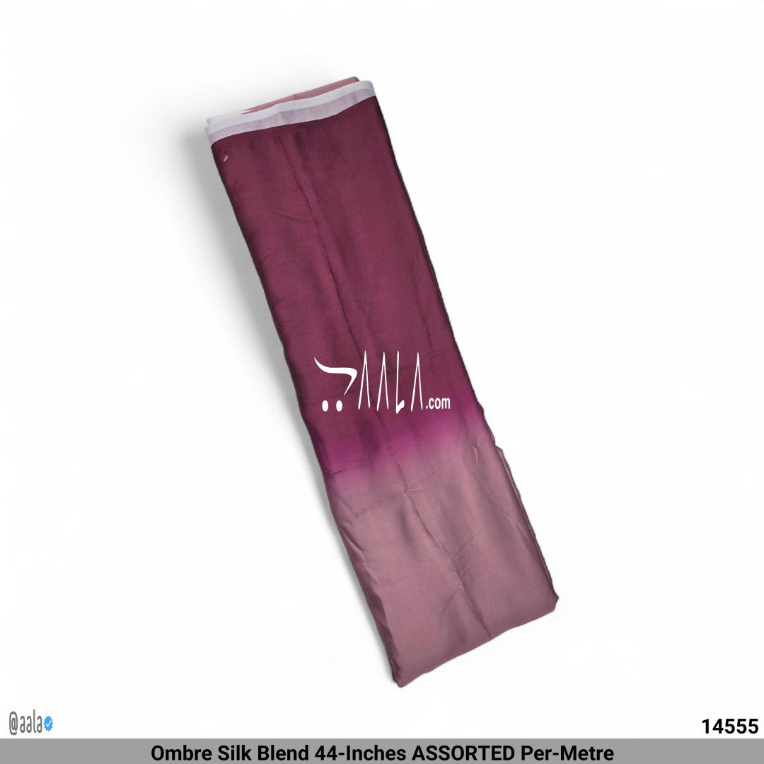 Ombre Silk Blend 44-Inches ASSORTED Per-Metre