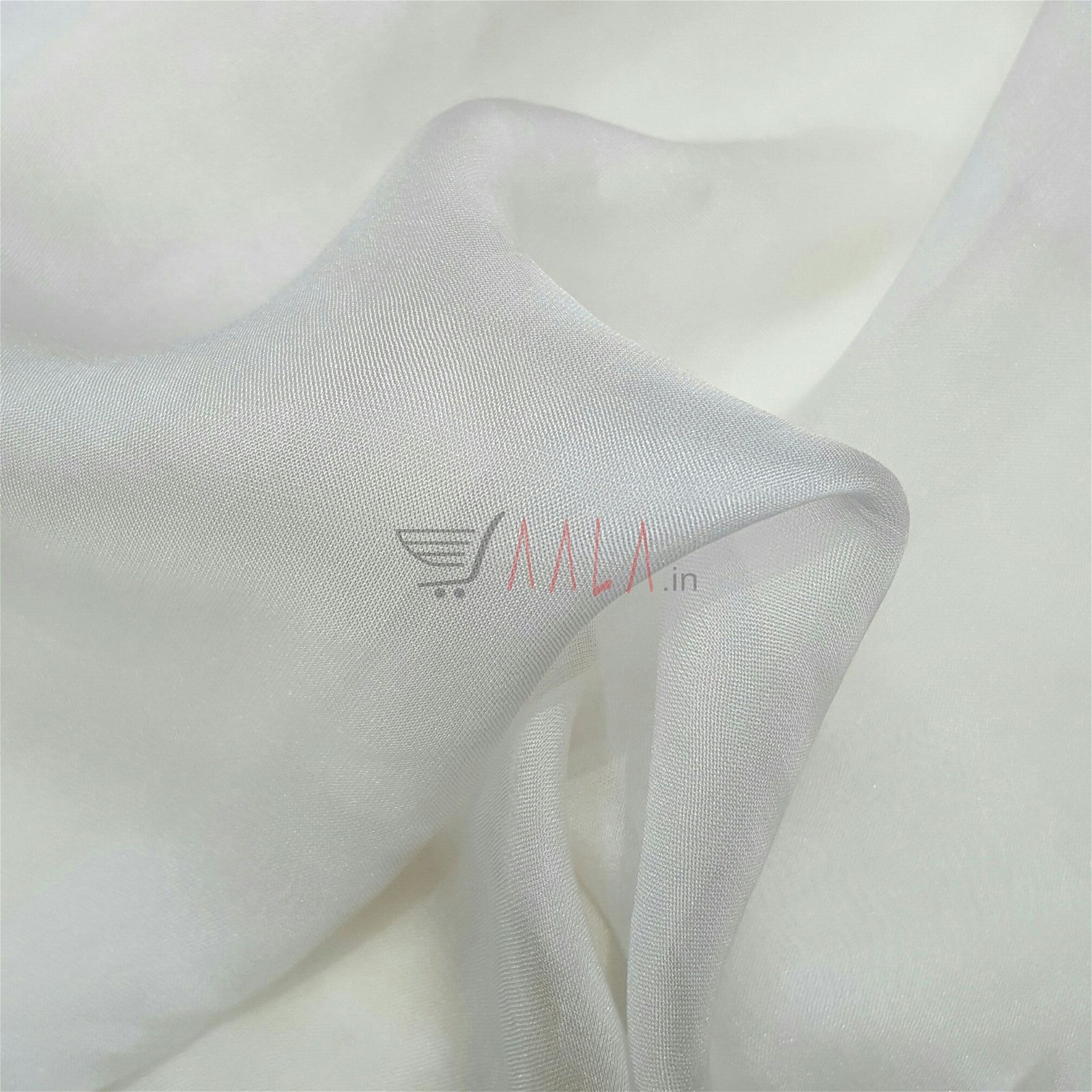 Flat Chiffon Silk 30 Grams 44 Inches Dyeable Per Metre #152