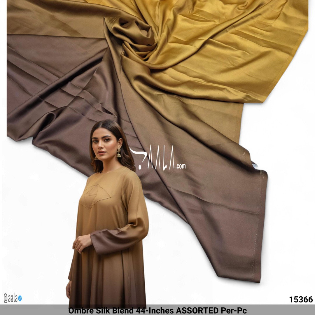 Ombre Silk Blend 44-Inches ASSORTED Per-Metre