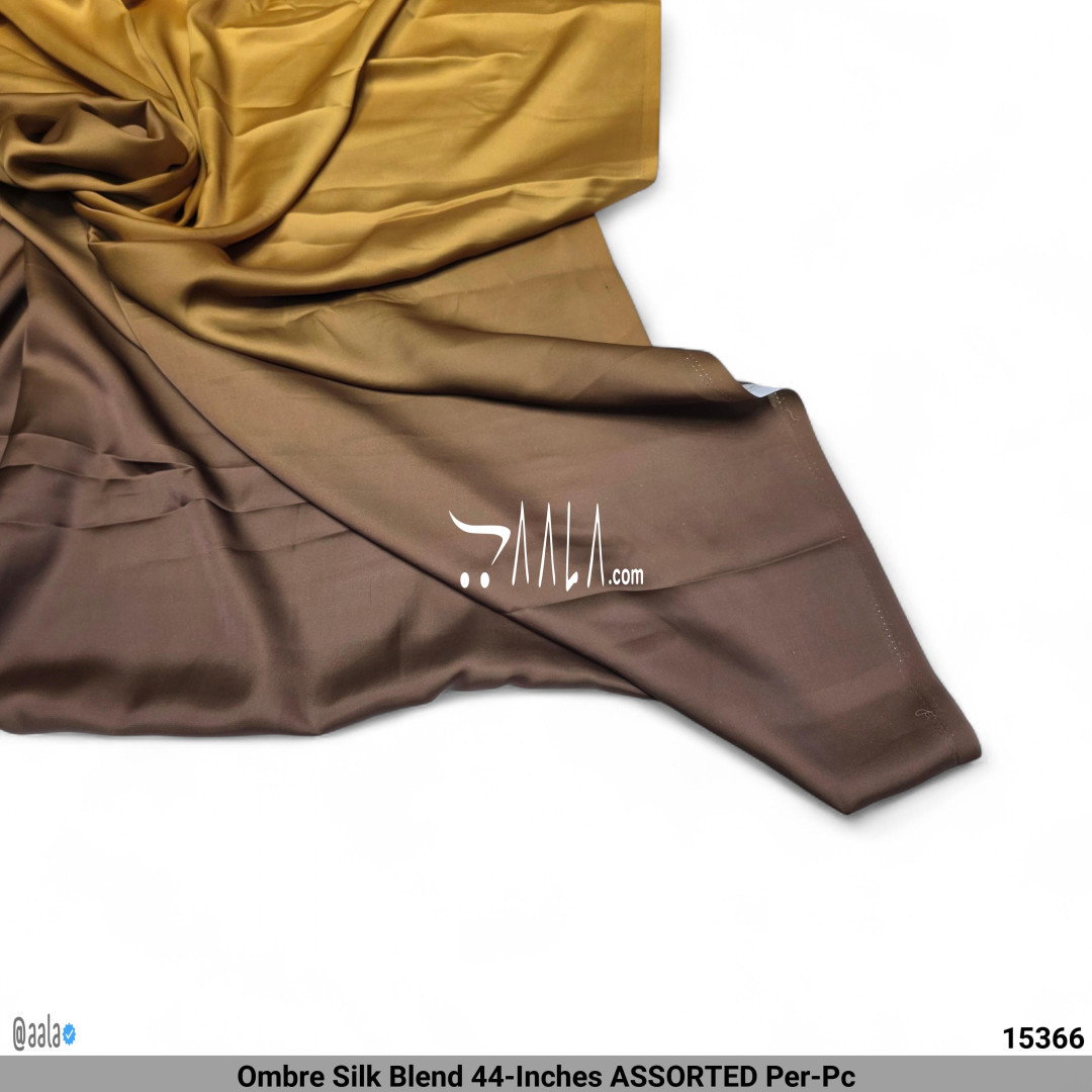 Ombre Silk Blend 44-Inches ASSORTED Per-Metre