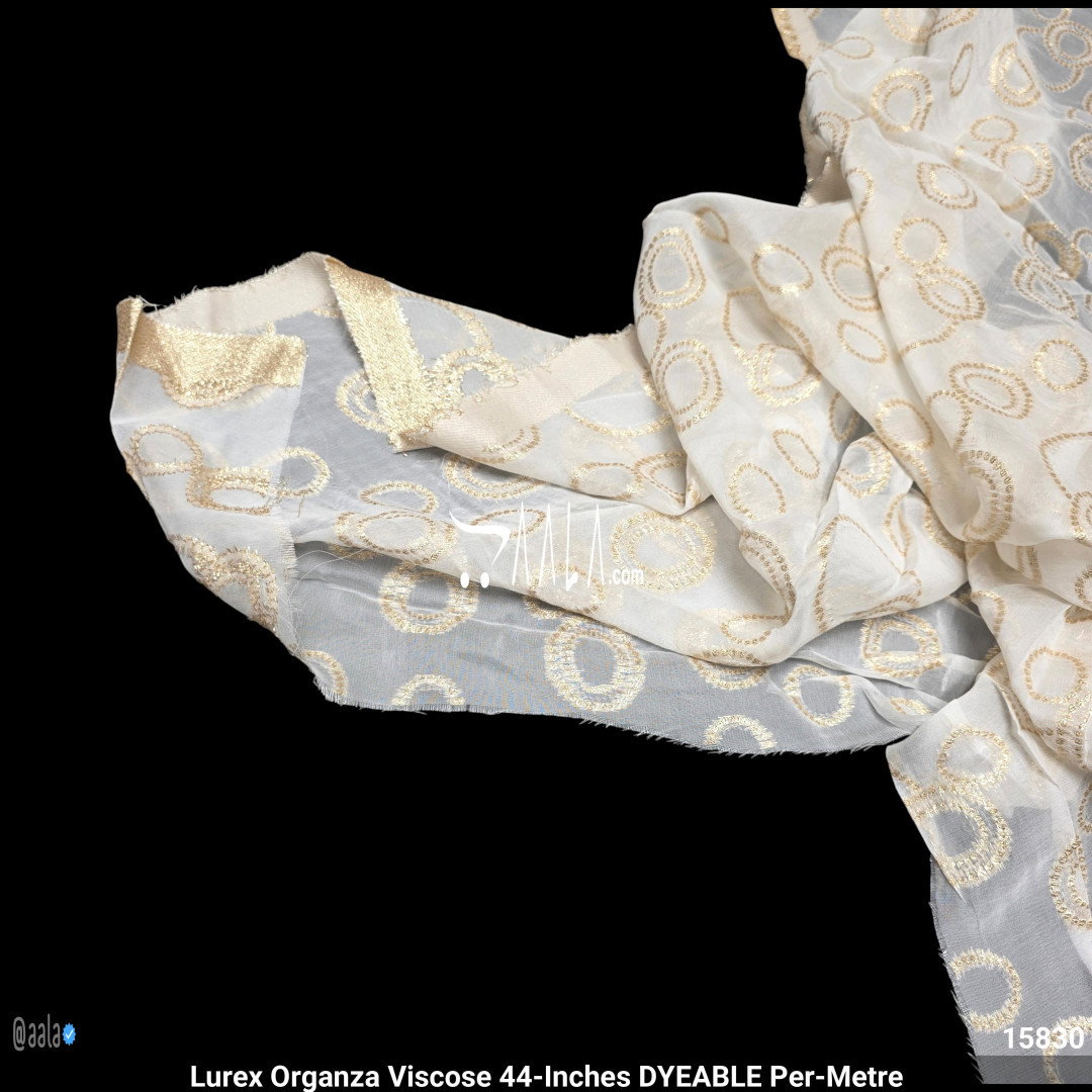 Banarsi Georgette Viscose 44-Inches DYEABLE Per-Metre