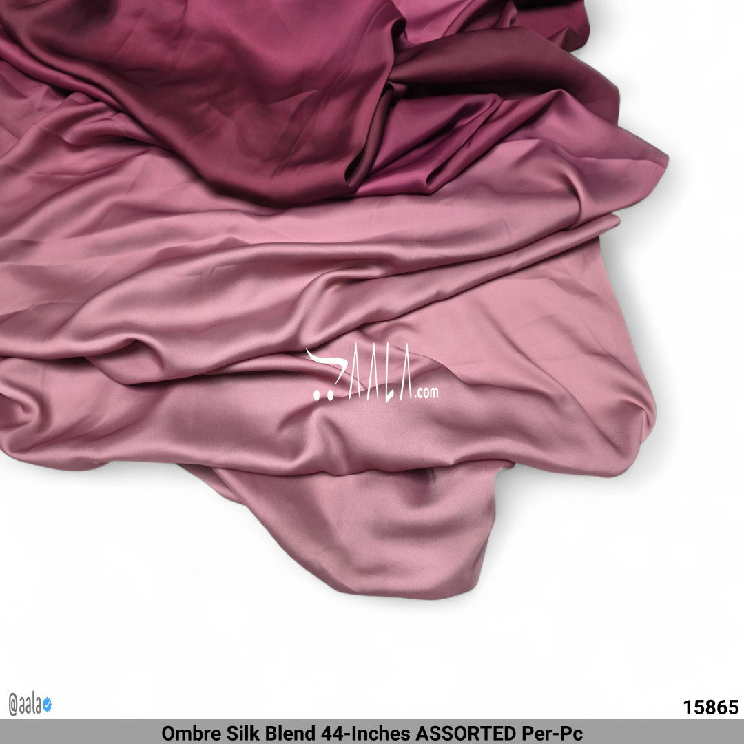 Ombre Silk Blend 44-Inches ASSORTED Per-Metre