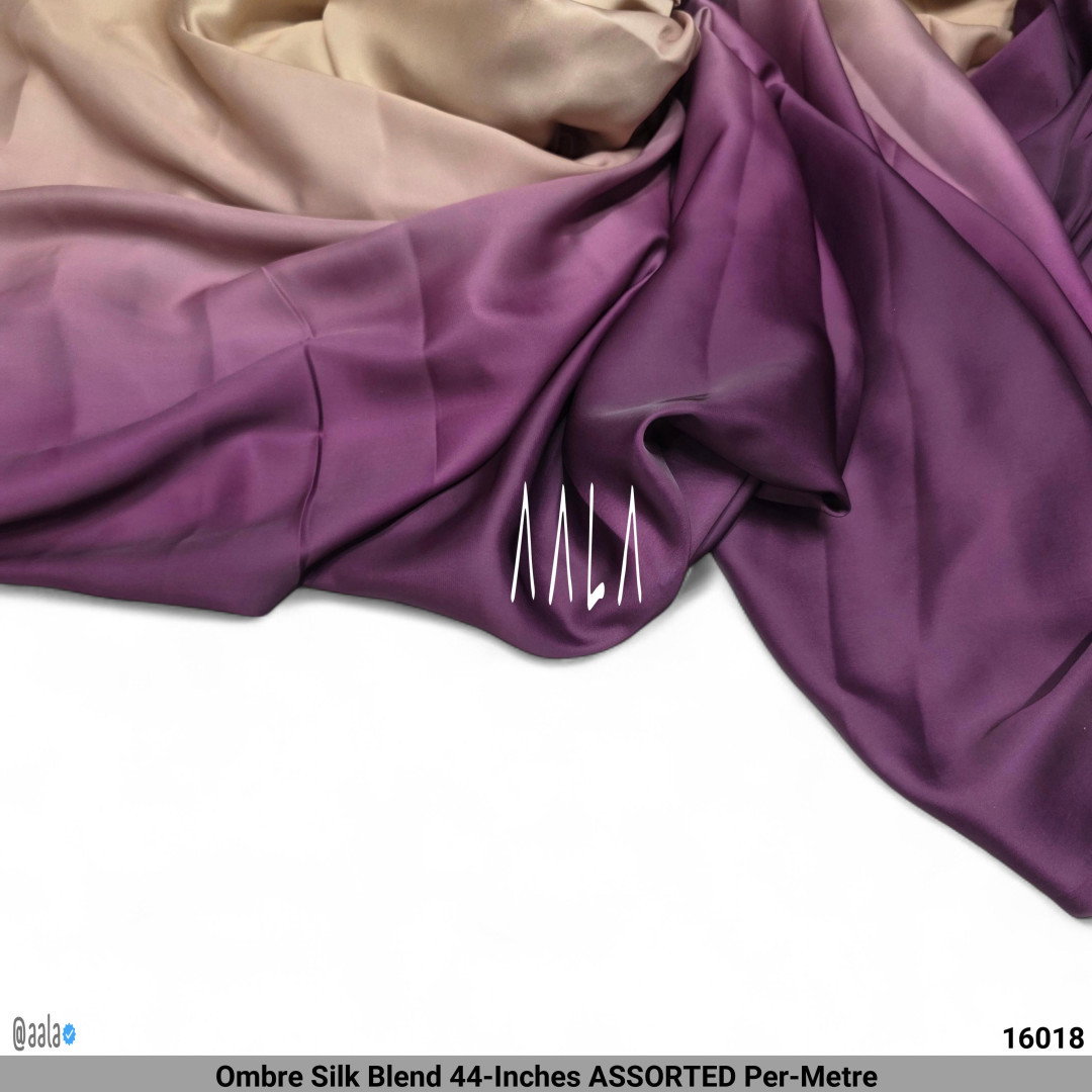 Ombre Silk Blend 44-Inches ASSORTED Per-Metre