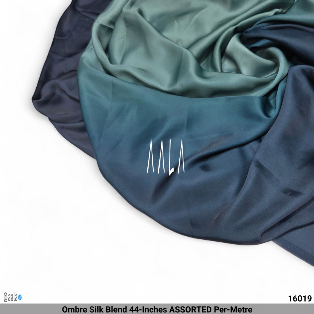 Ombre Silk Blend 44-Inches ASSORTED Per-Metre