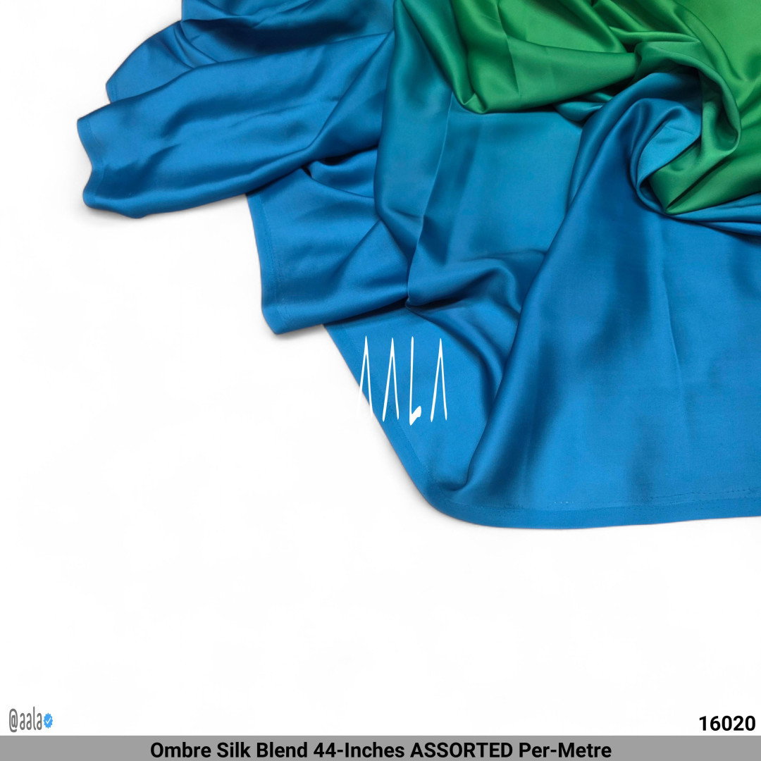 Ombre Silk Blend 44-Inches ASSORTED Per-Metre