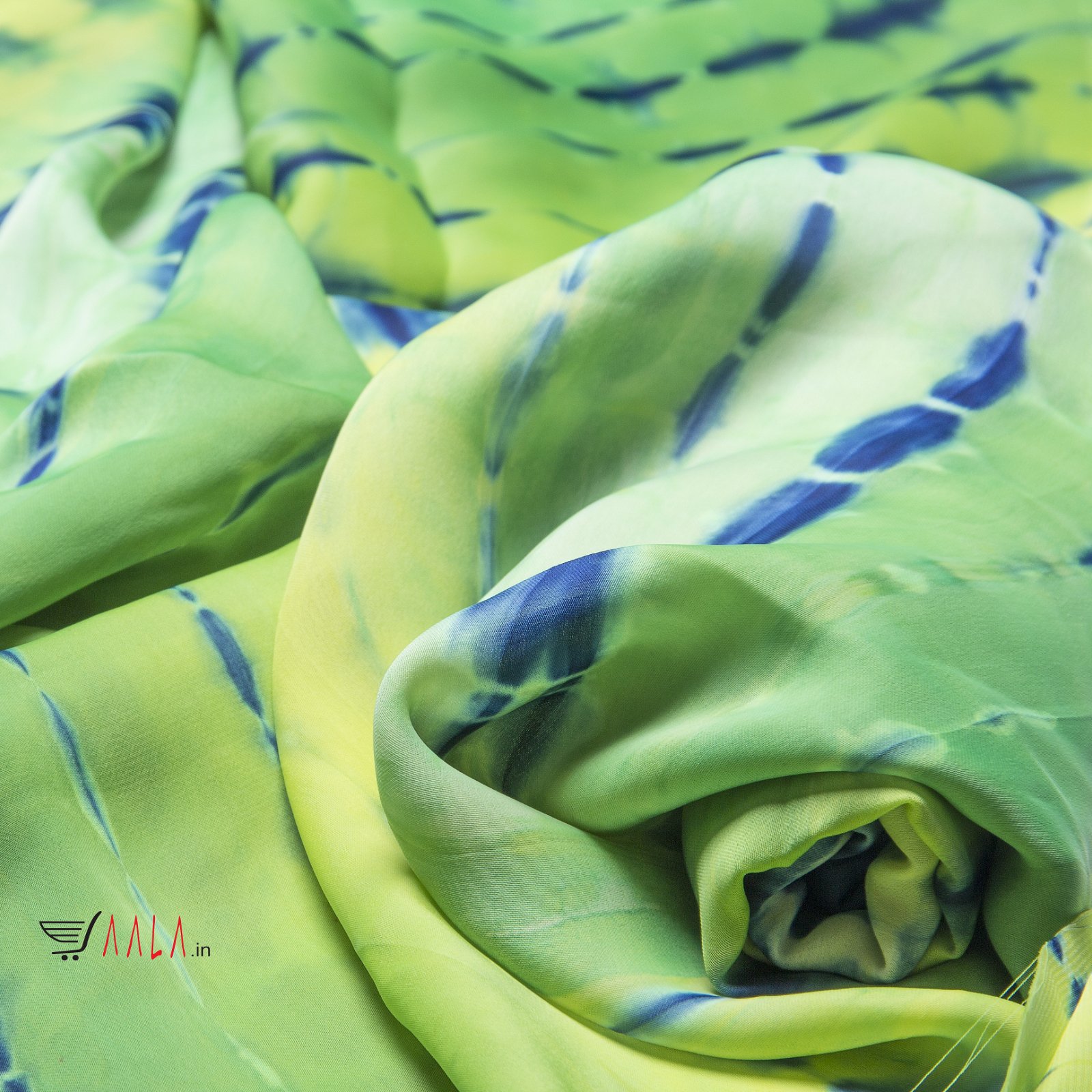 Shaded Satin Georgette Poly-ester 44 Inches Dyed Per Metre #1850