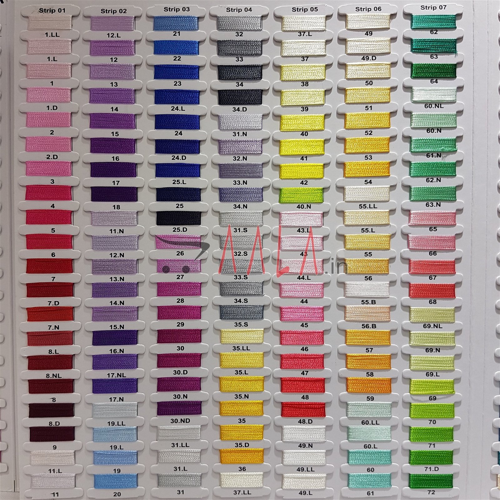 color chart @ IndianProduct.com  Shade card, Colour shade card, Woolen  throw