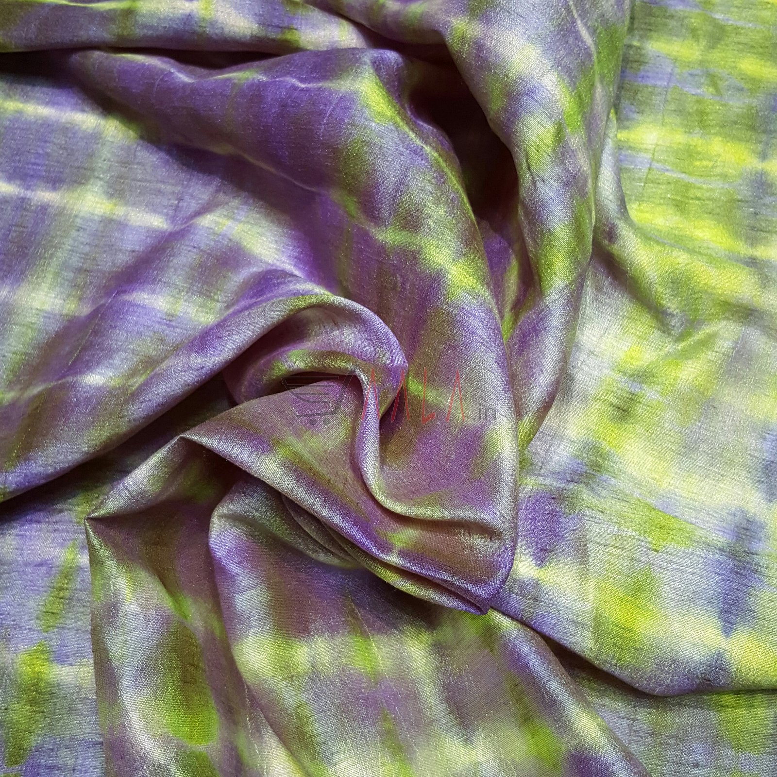 Siburi Cotton Silk Poly-ester 44 Inches Dyed Per Metre #2078