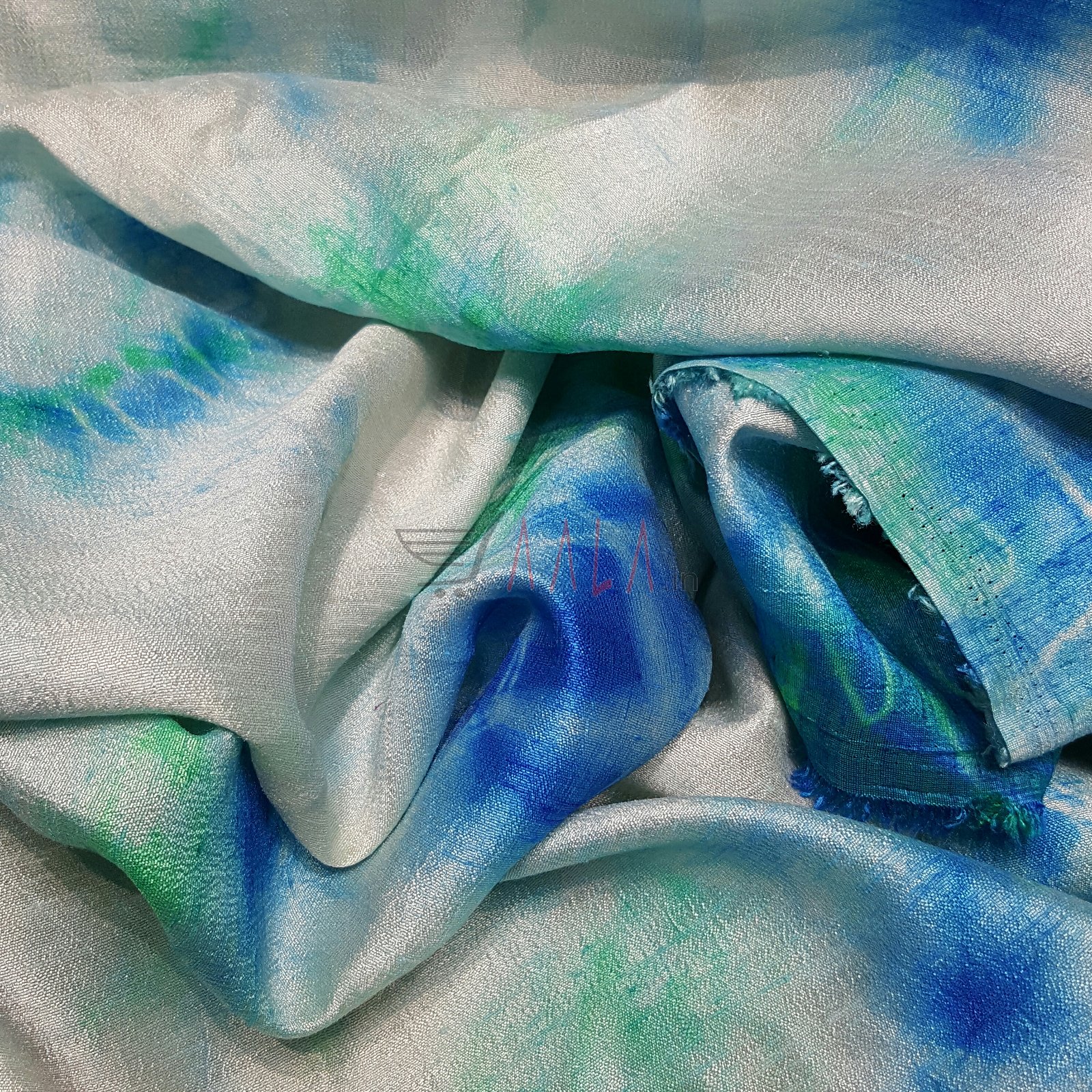 Siburi Cotton Silk Poly-ester 44 Inches Dyed Per Metre #2081