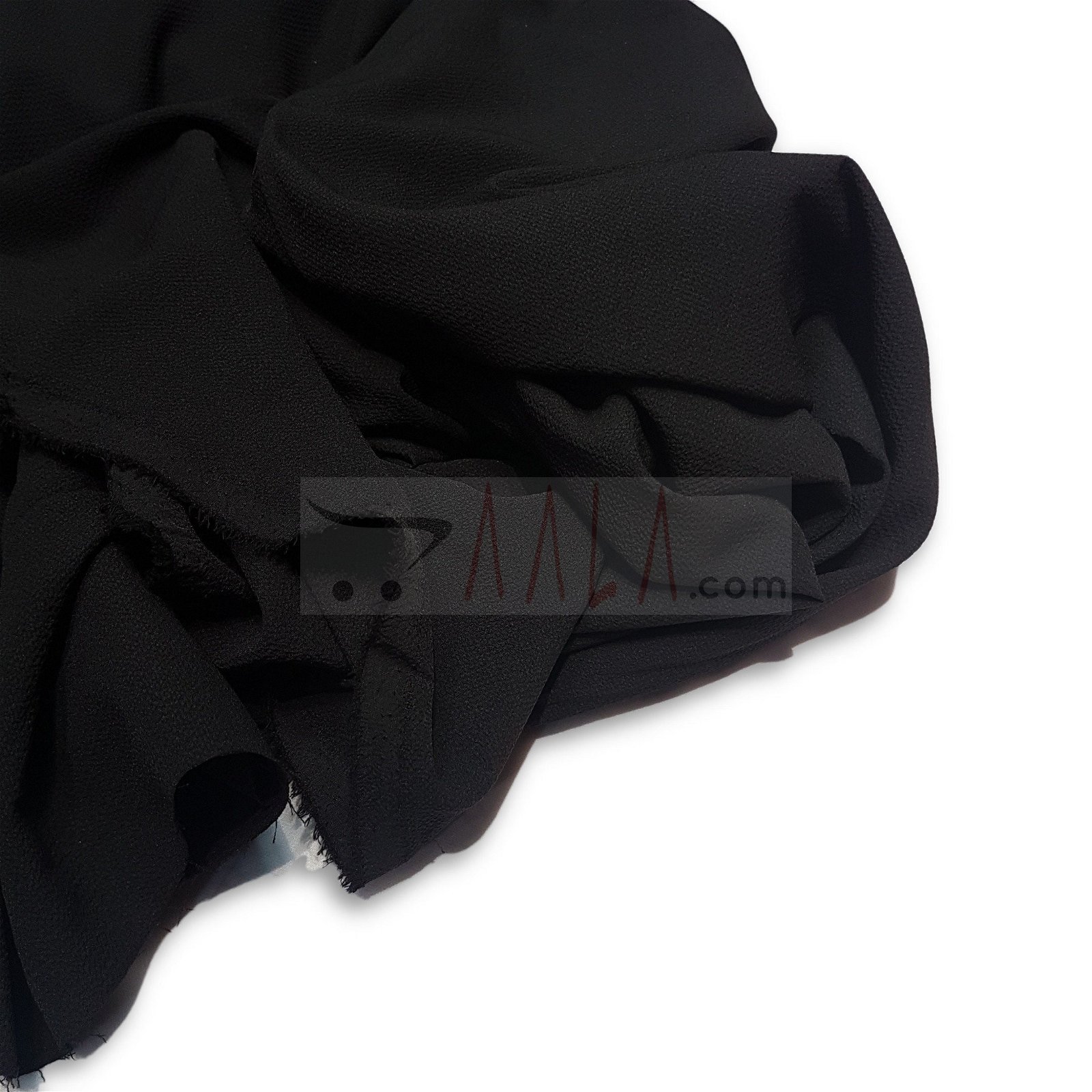 Abaya Georgette Poly-ester 58 Inches Dyed Per Metre #2120