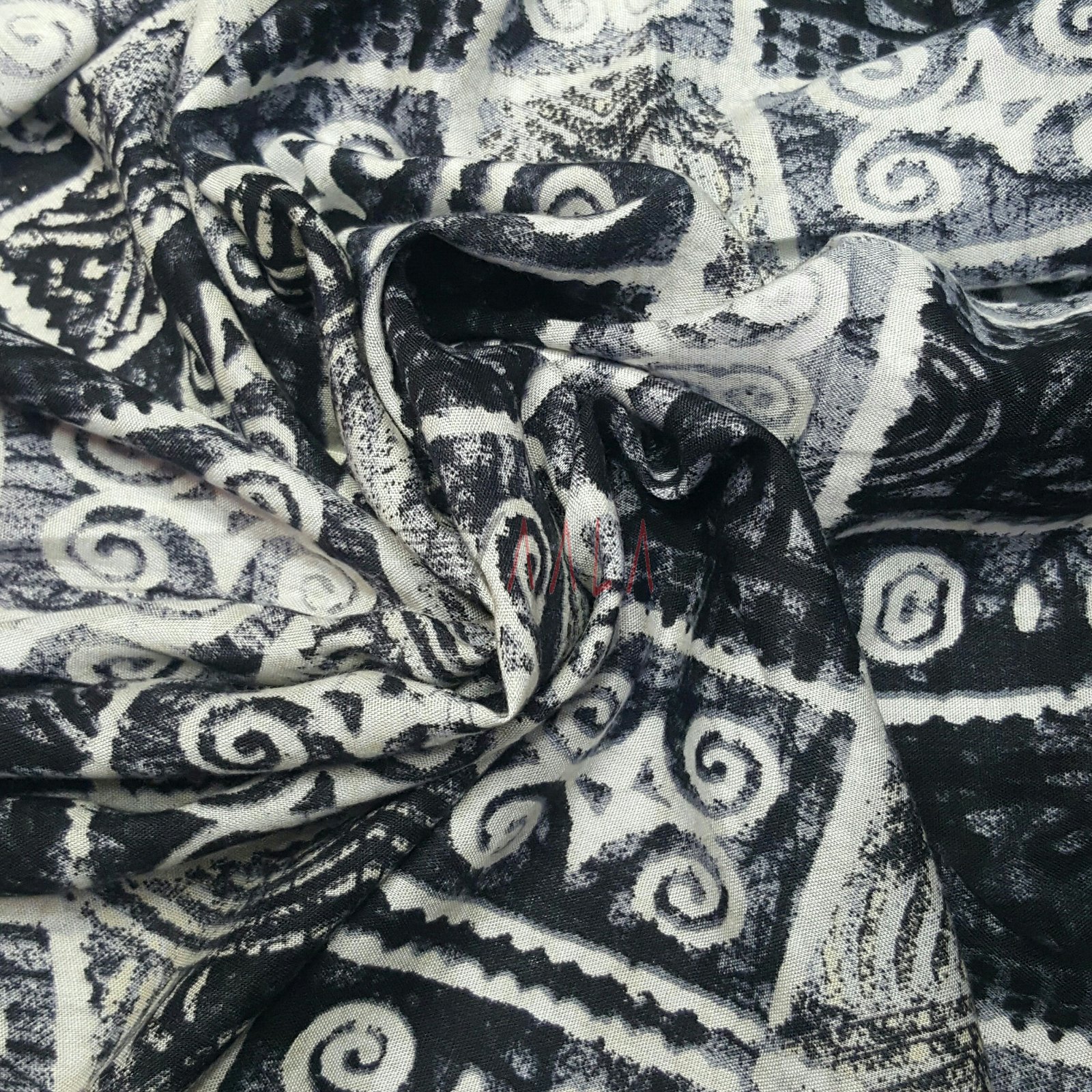 Printed Rayon Cotton 44 Inches Per Metre #2212