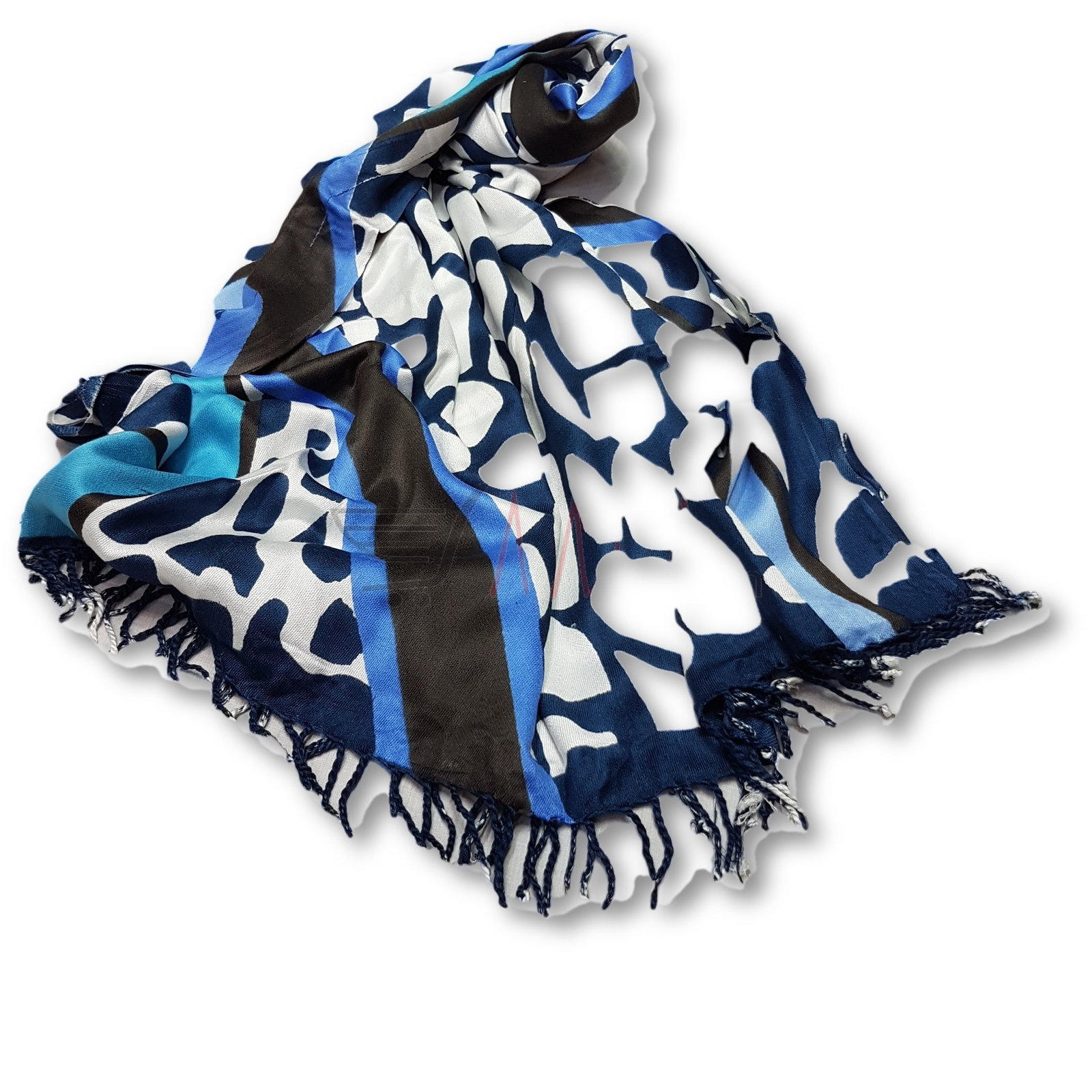 Printed Rayon Satin Dupatta 36 Inches Dyed 2.25 Metres 
