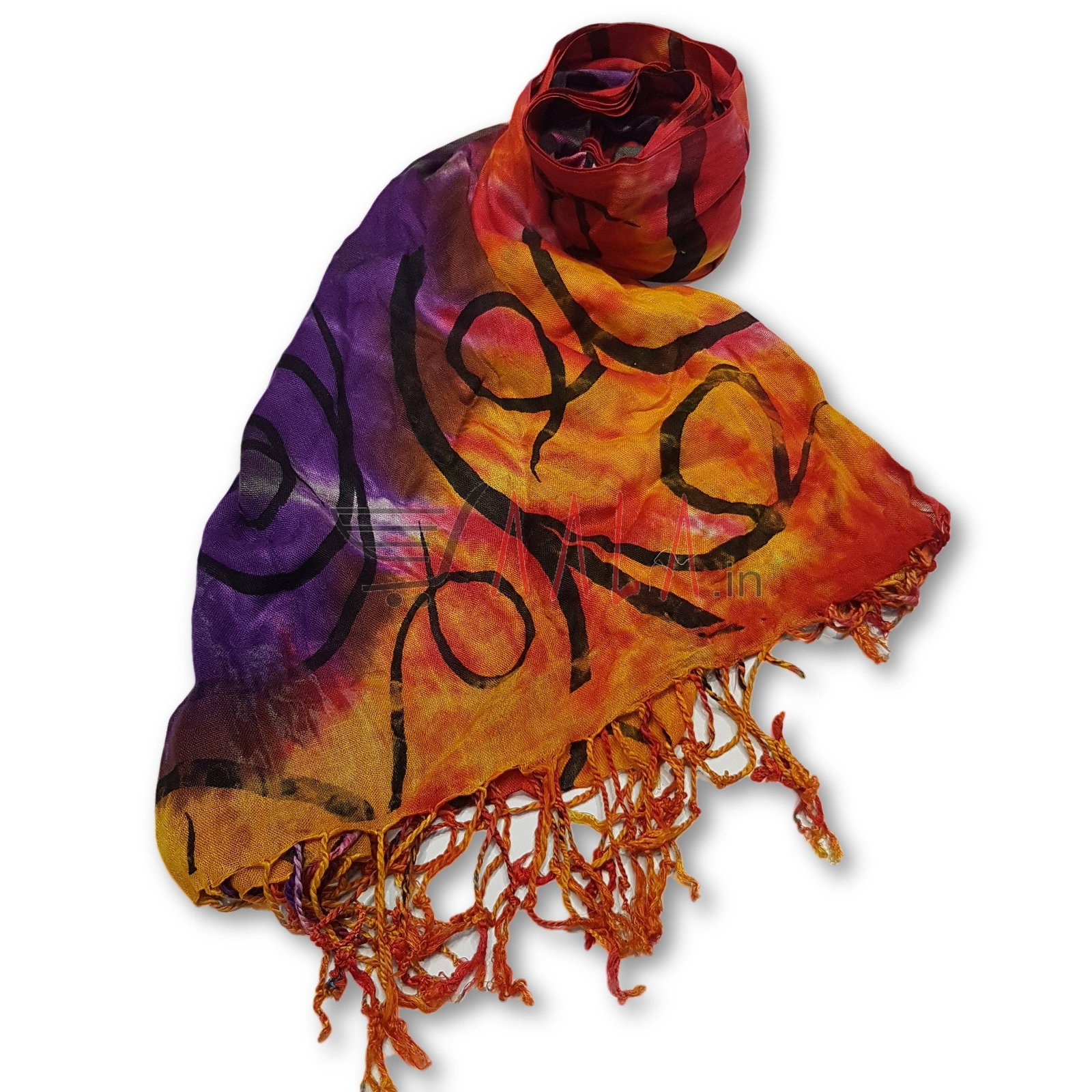 Printed Pashmina Dupatta 26 Inches Dyed 2.25 Metres 