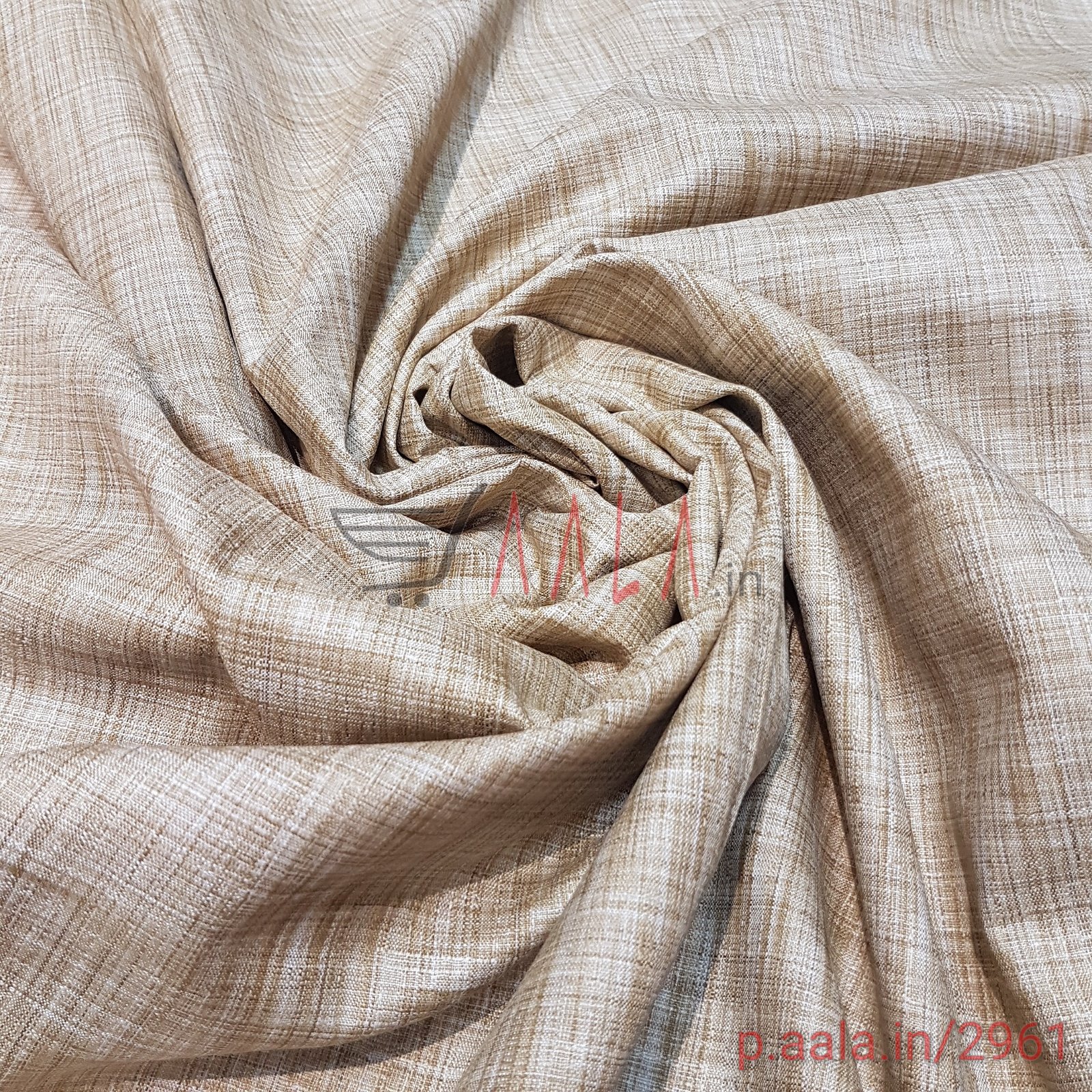 Kollam Cotton Blend 44 Inches Dyed Per Metre #2961