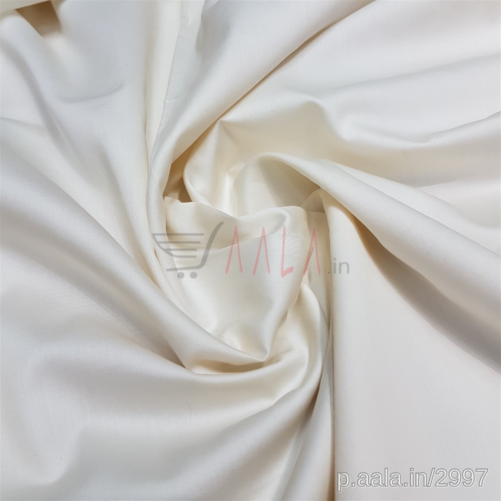 Satin Cotton 44 Inches Dyed Per Metre #2997