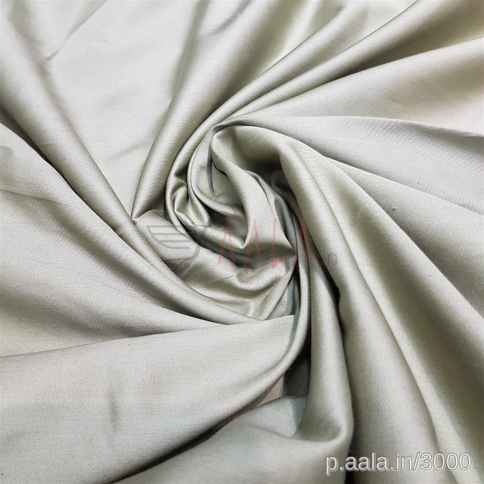 Satin Cotton 44 Inches Dyed Per Metre #3000