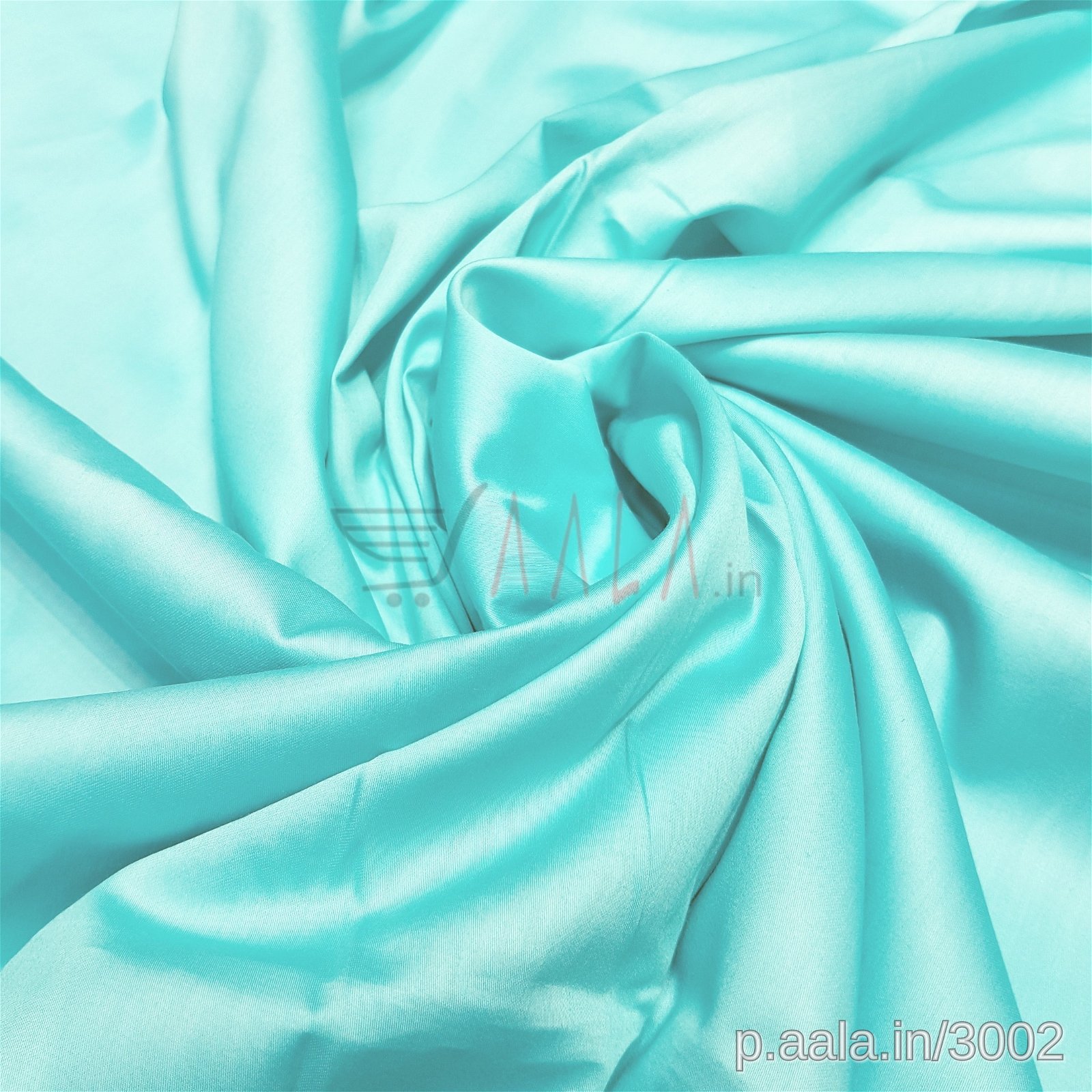 Satin Cotton 44 Inches Dyed Per Metre #3002