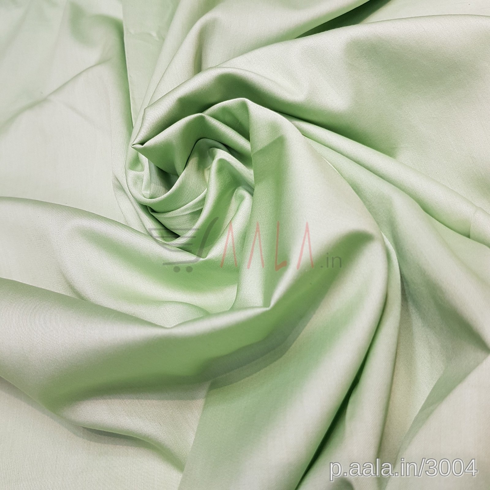 Satin Cotton 44 Inches Dyed Per Metre #3004