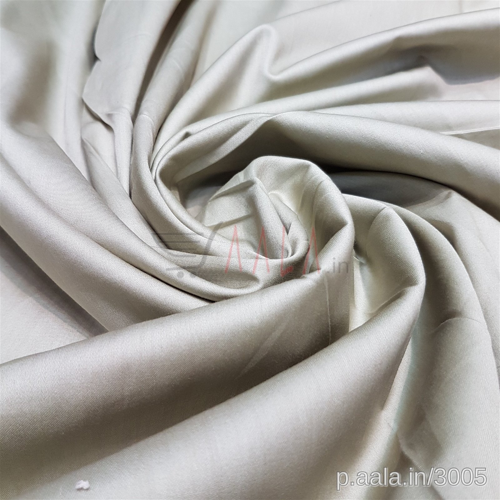 Satin Cotton 44 Inches Dyed Per Metre #3005