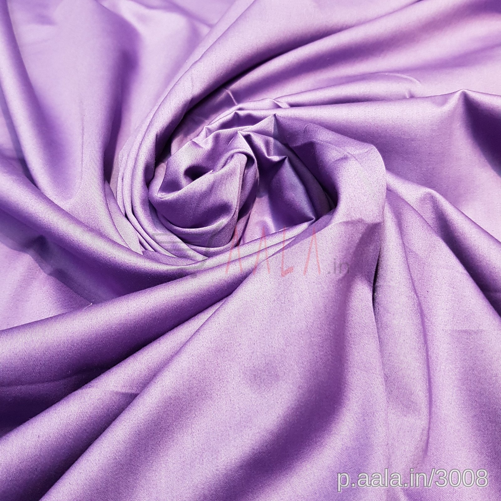 Satin Cotton 44 Inches Dyed Per Metre #3008