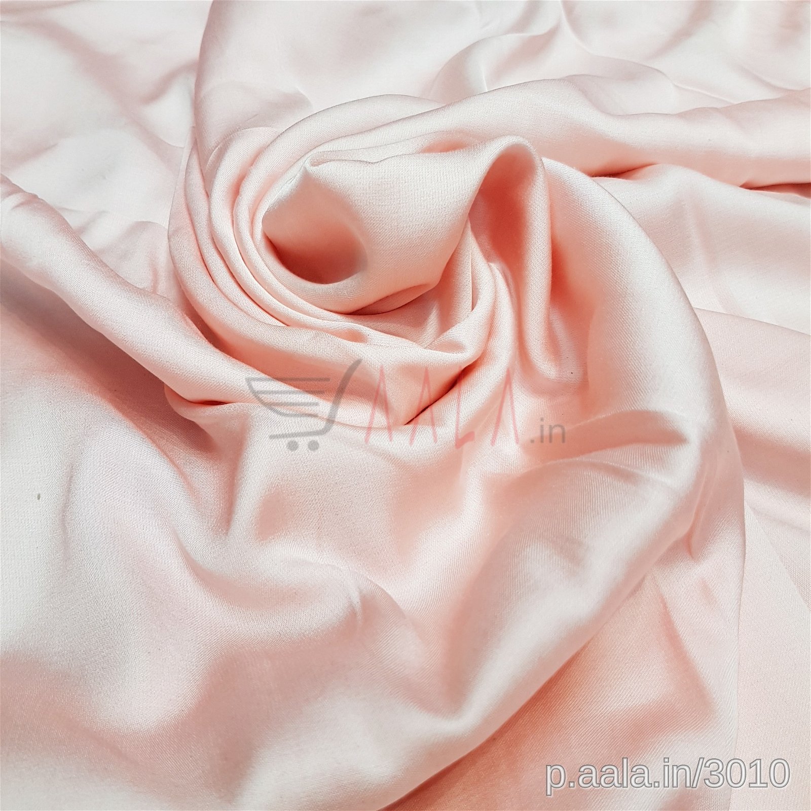 Modal Satin Viscose 44 Inches Dyed Per Metre #3010