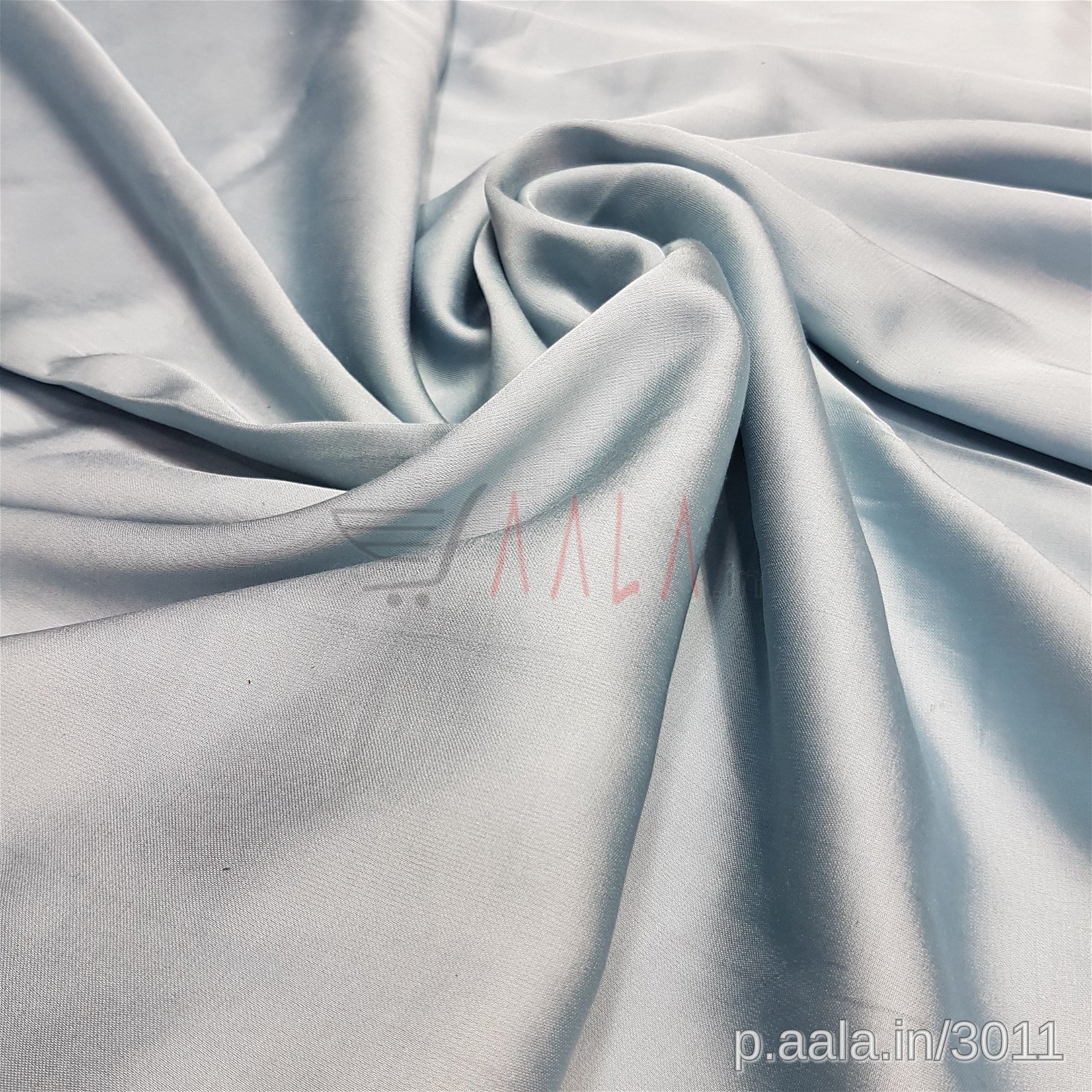 Modal Satin Viscose 44 Inches Dyed Per Metre #3011