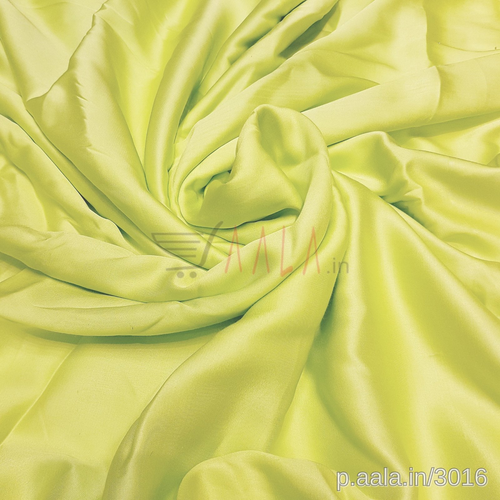 Modal Satin Viscose 44 Inches Dyed Per Metre #3016