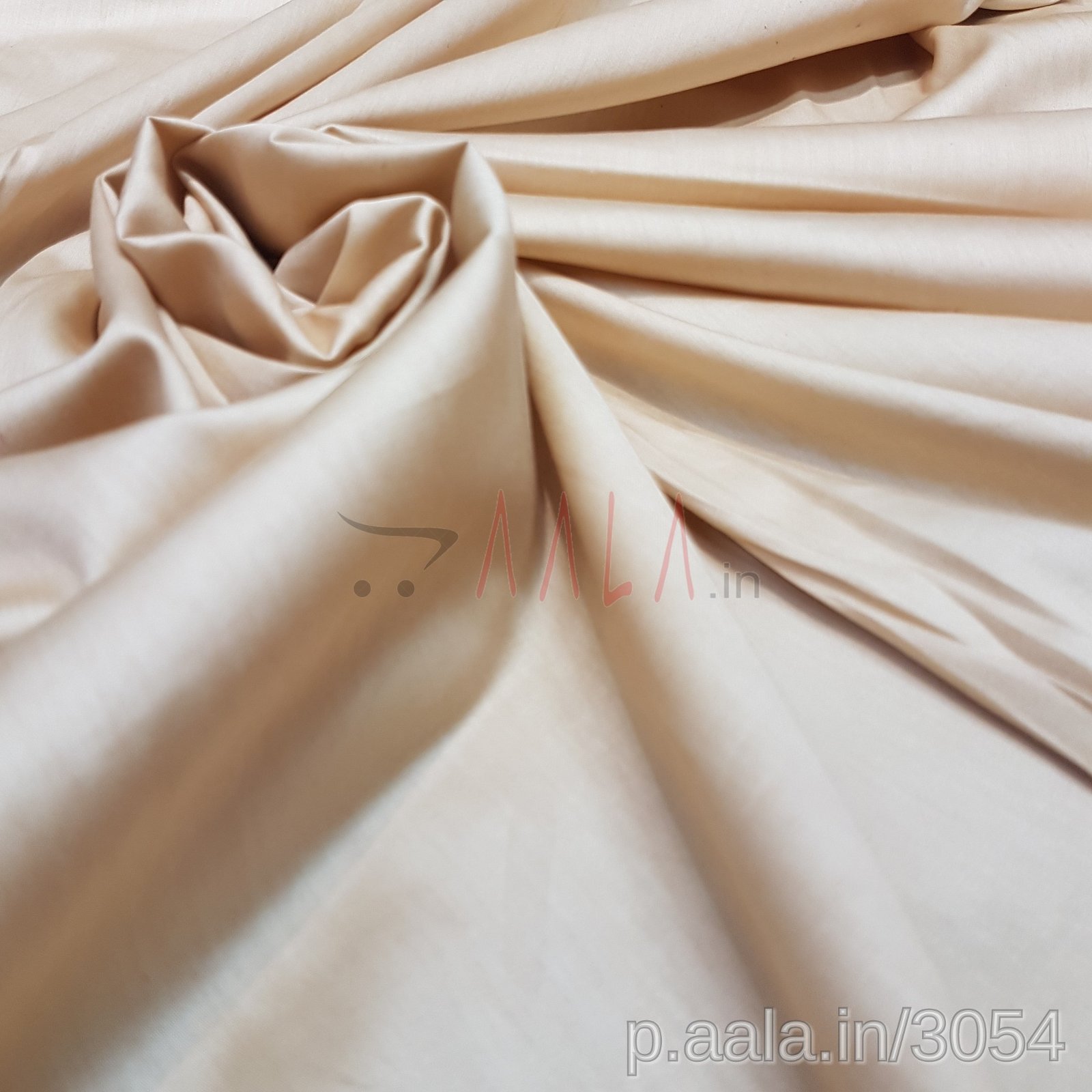 Satin Cotton 44 Inches Dyed Per Metre #3054