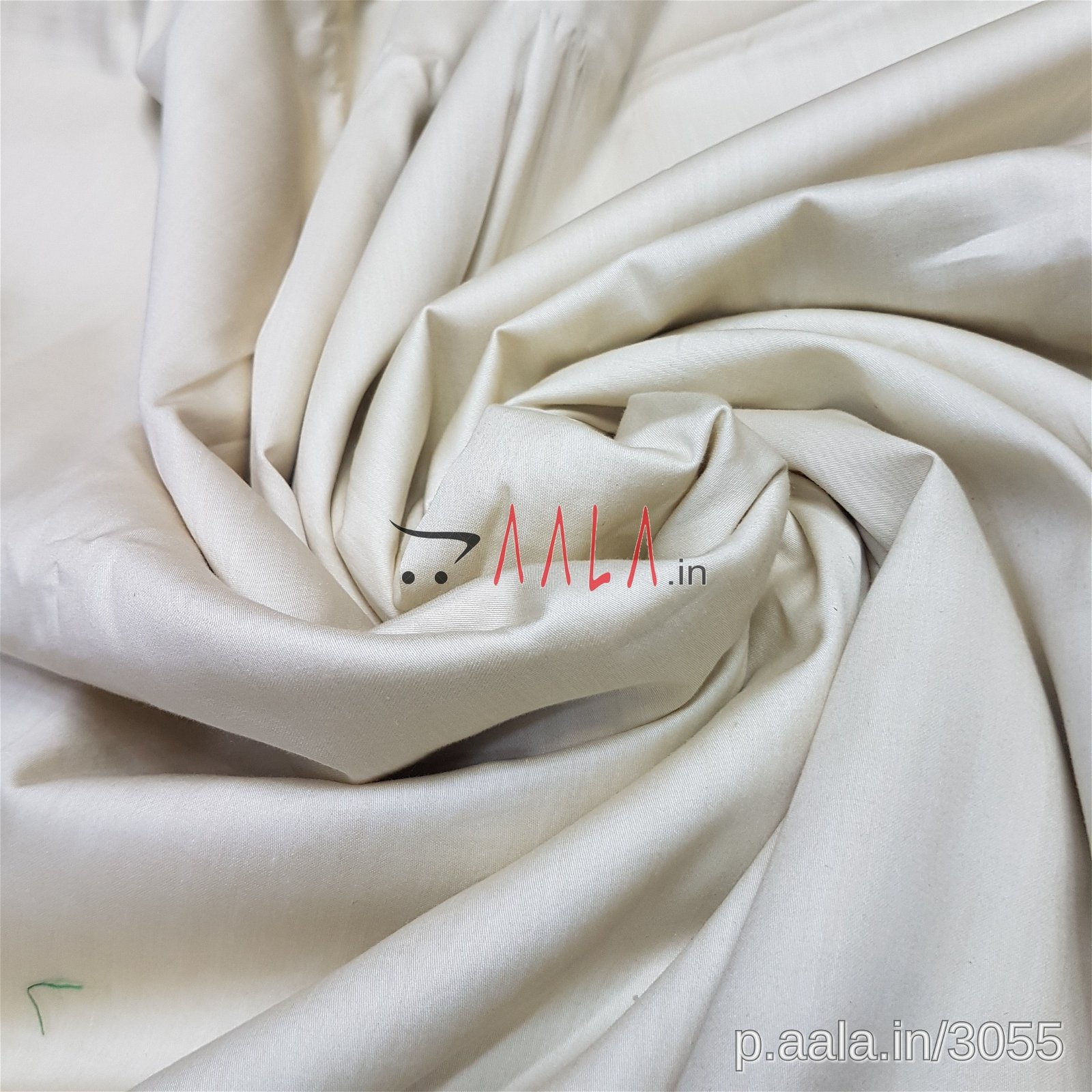 Satin Cotton 44 Inches Dyed Per Metre #3055