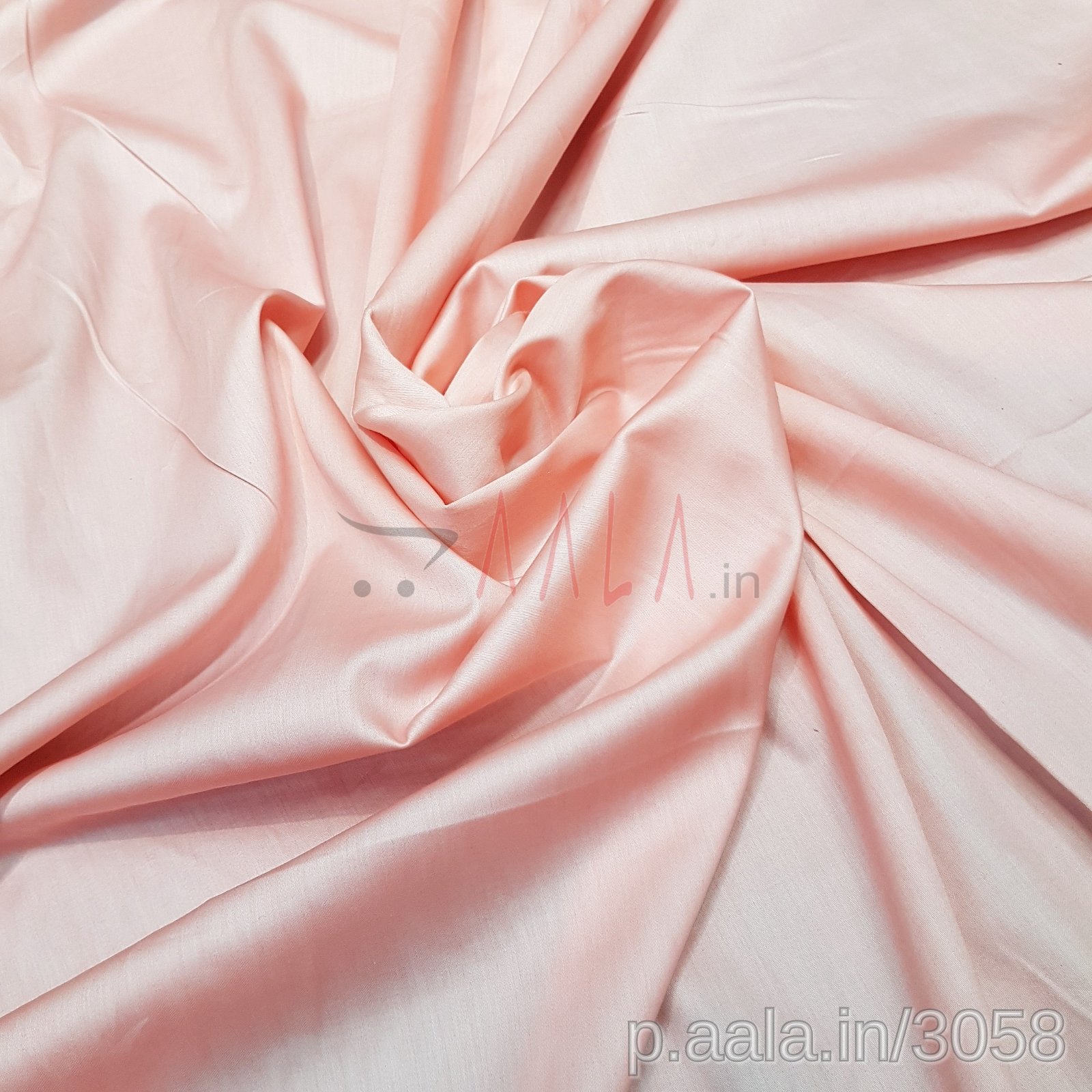 Satin Cotton 44 Inches Dyed Per Metre #3058