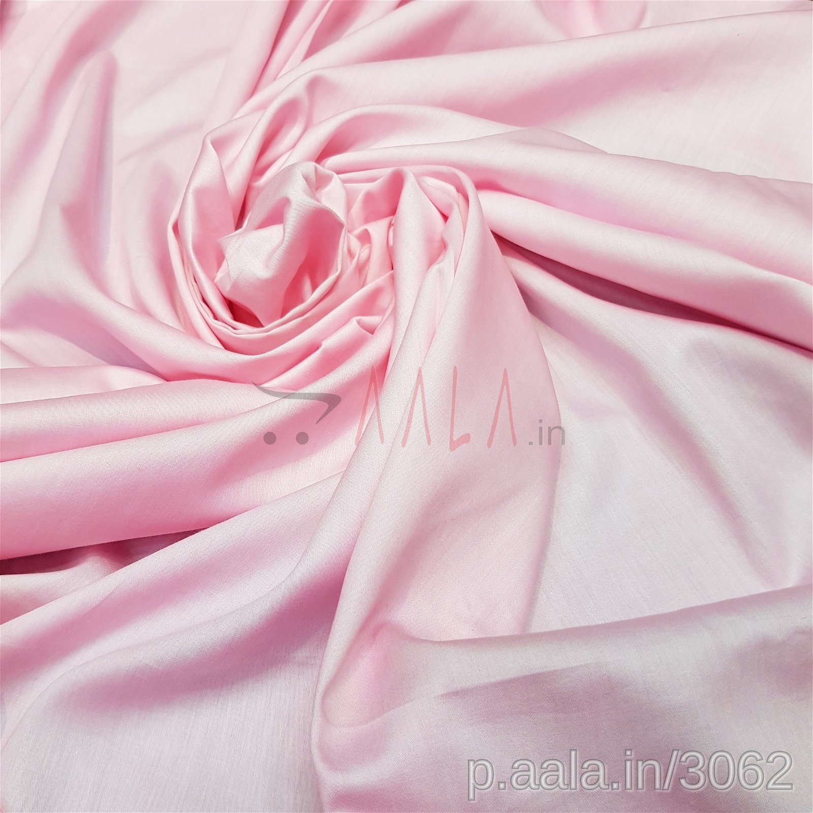 Satin Cotton 44 Inches Dyed Per Metre #3062