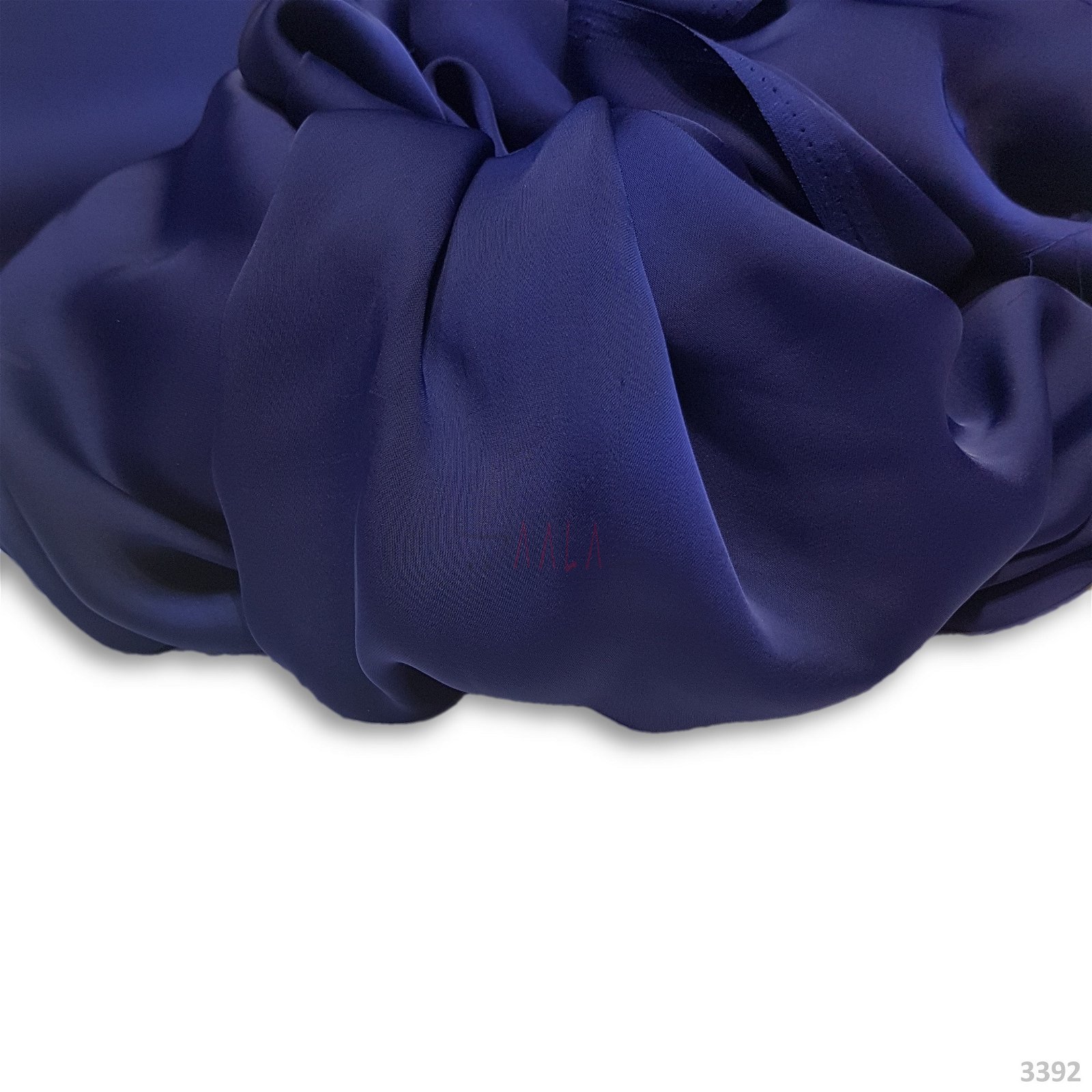 Kareena Satin Georgette Poly-ester 44 Inches Dyed Per Metre #3392