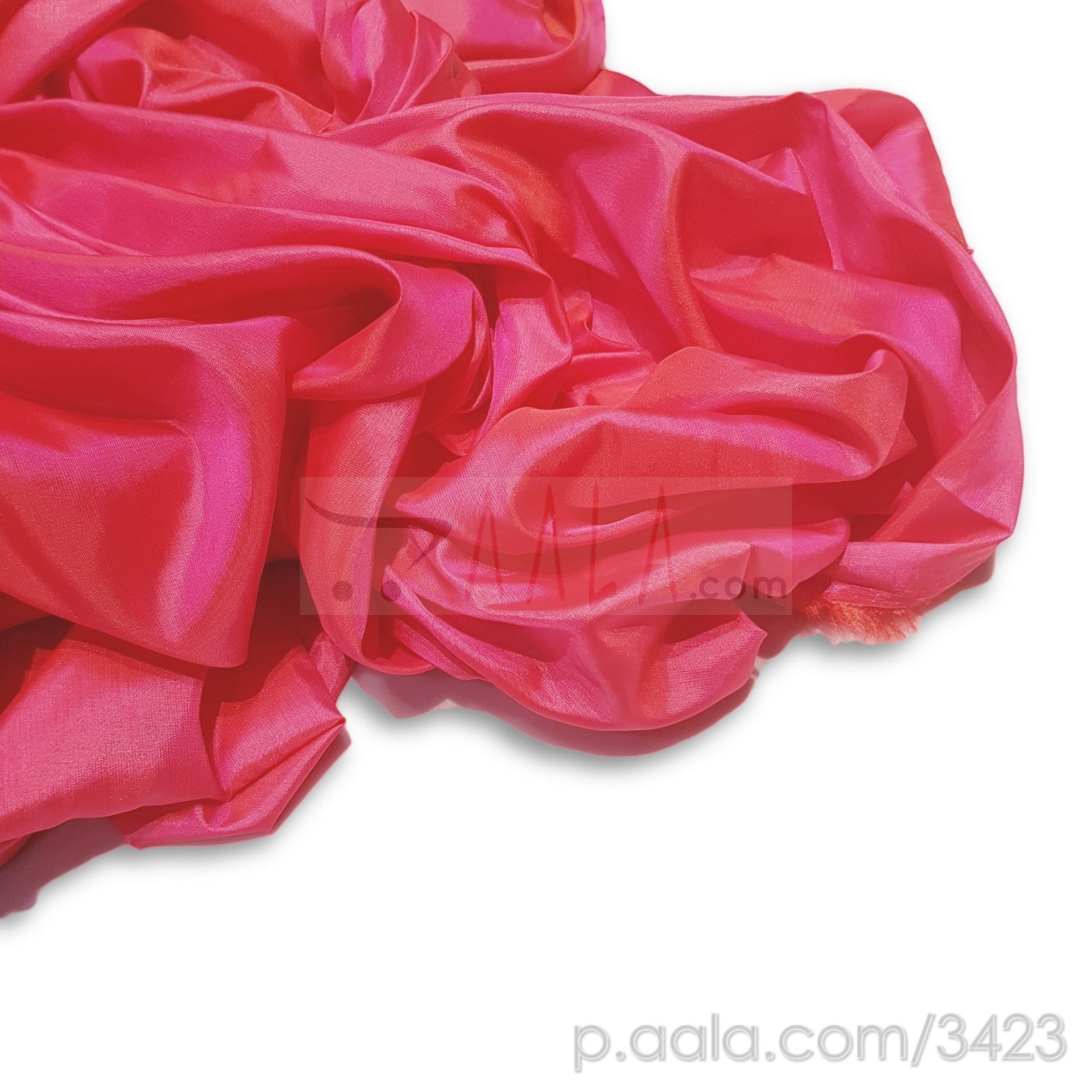 Paper Silk Poly-ester 44 Inches Dyed Per Metre #3423