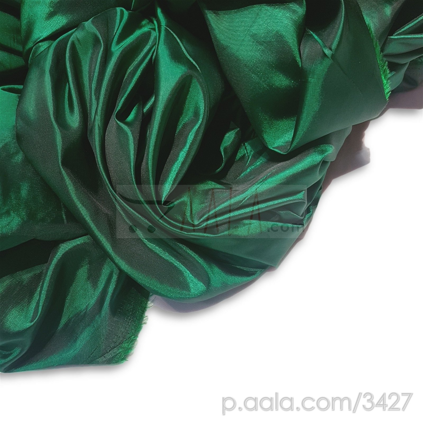 Paper Silk Poly-ester 44 Inches Dyed Per Metre #3427