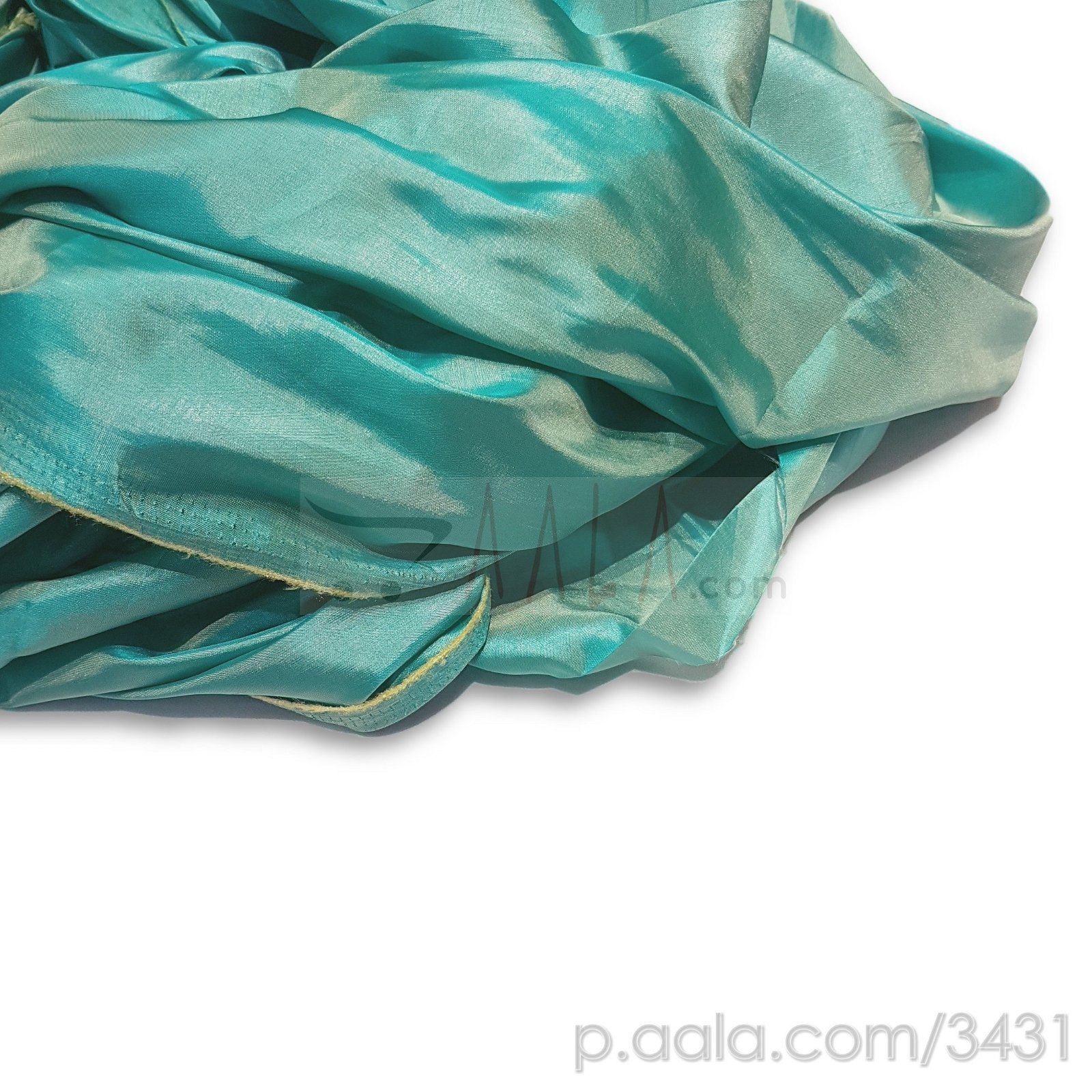 Paper Silk Poly-ester 44 Inches Dyed Per Metre #3431