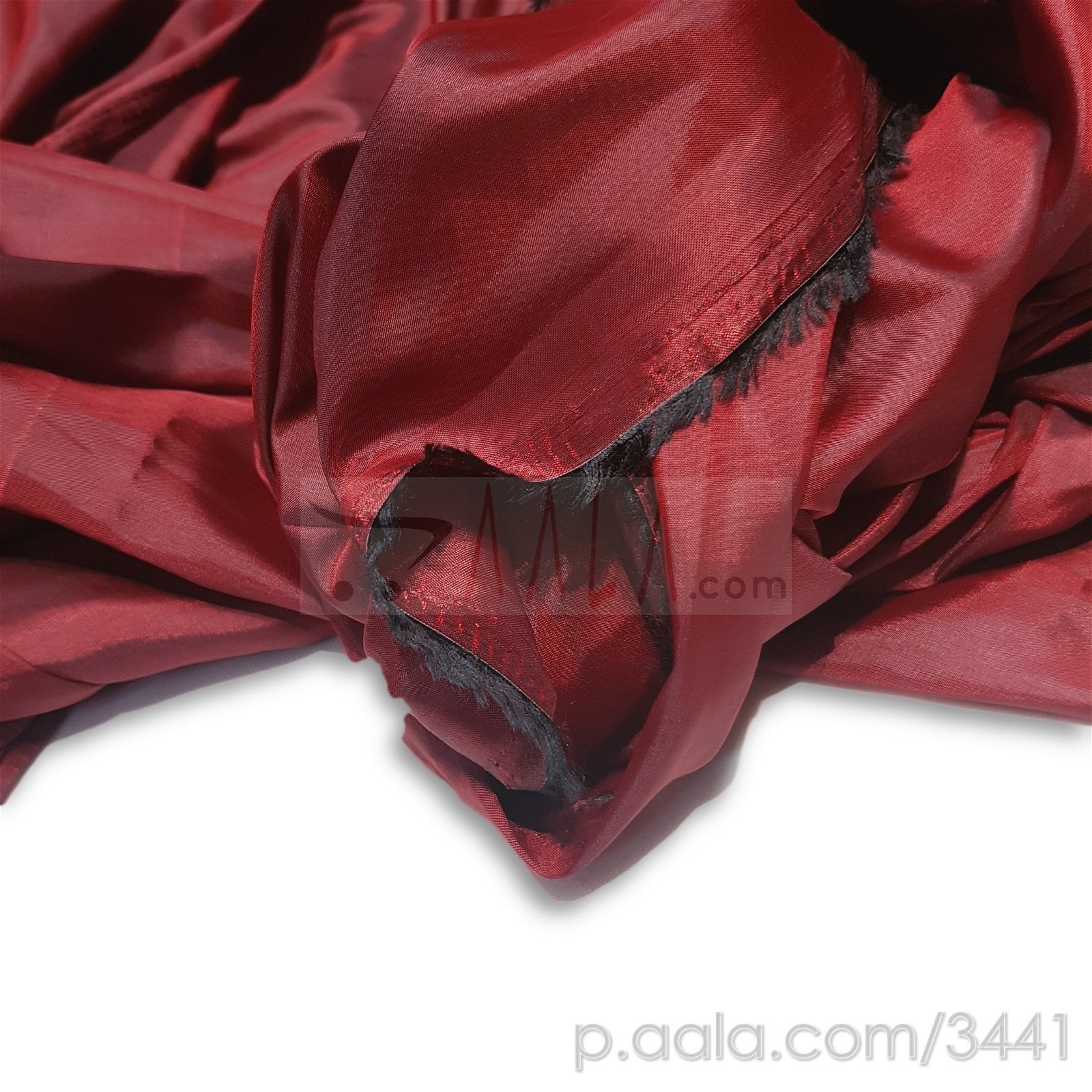 Paper Silk Poly-ester 44 Inches Dyed Per Metre #3441
