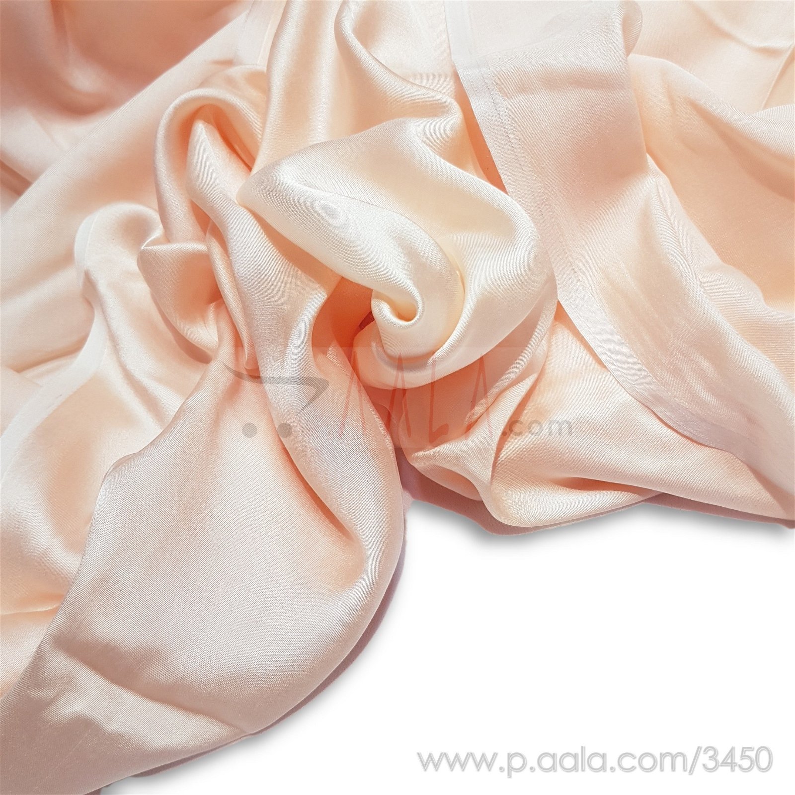 Modal Satin Viscose 44 Inches Dyed Per Metre #3450