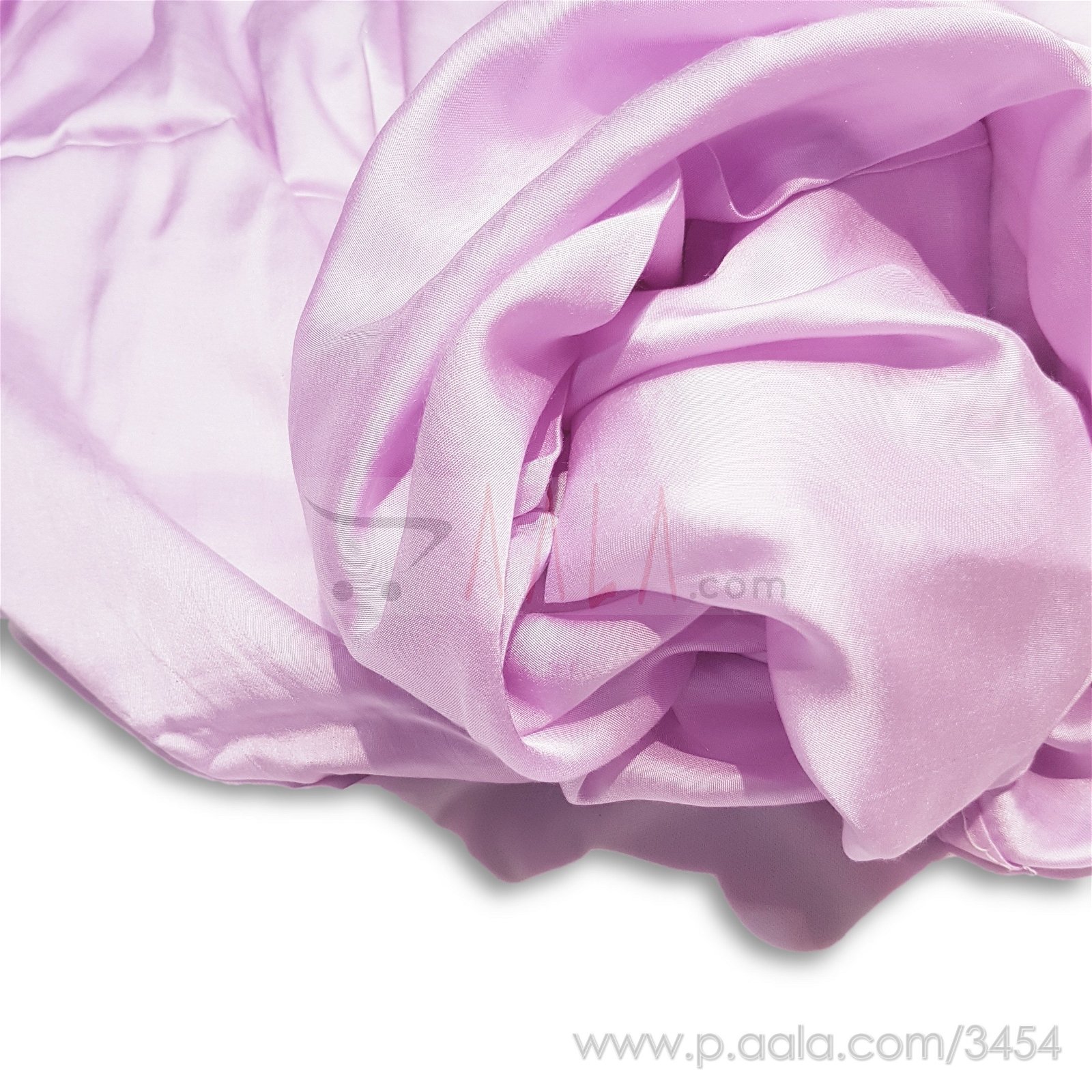 Modal Satin Viscose 44 Inches Dyed Per Metre #3454