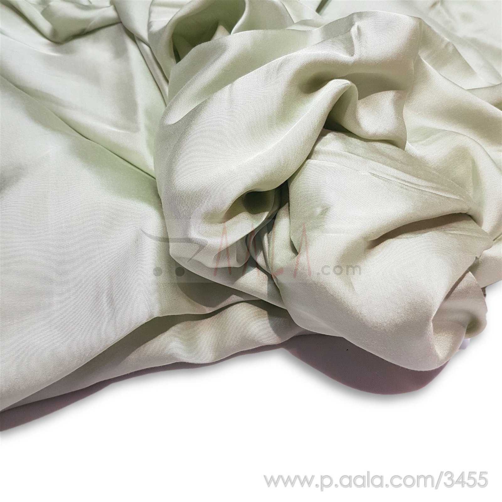 Modal Satin Viscose 44 Inches Dyed Per Metre #3455
