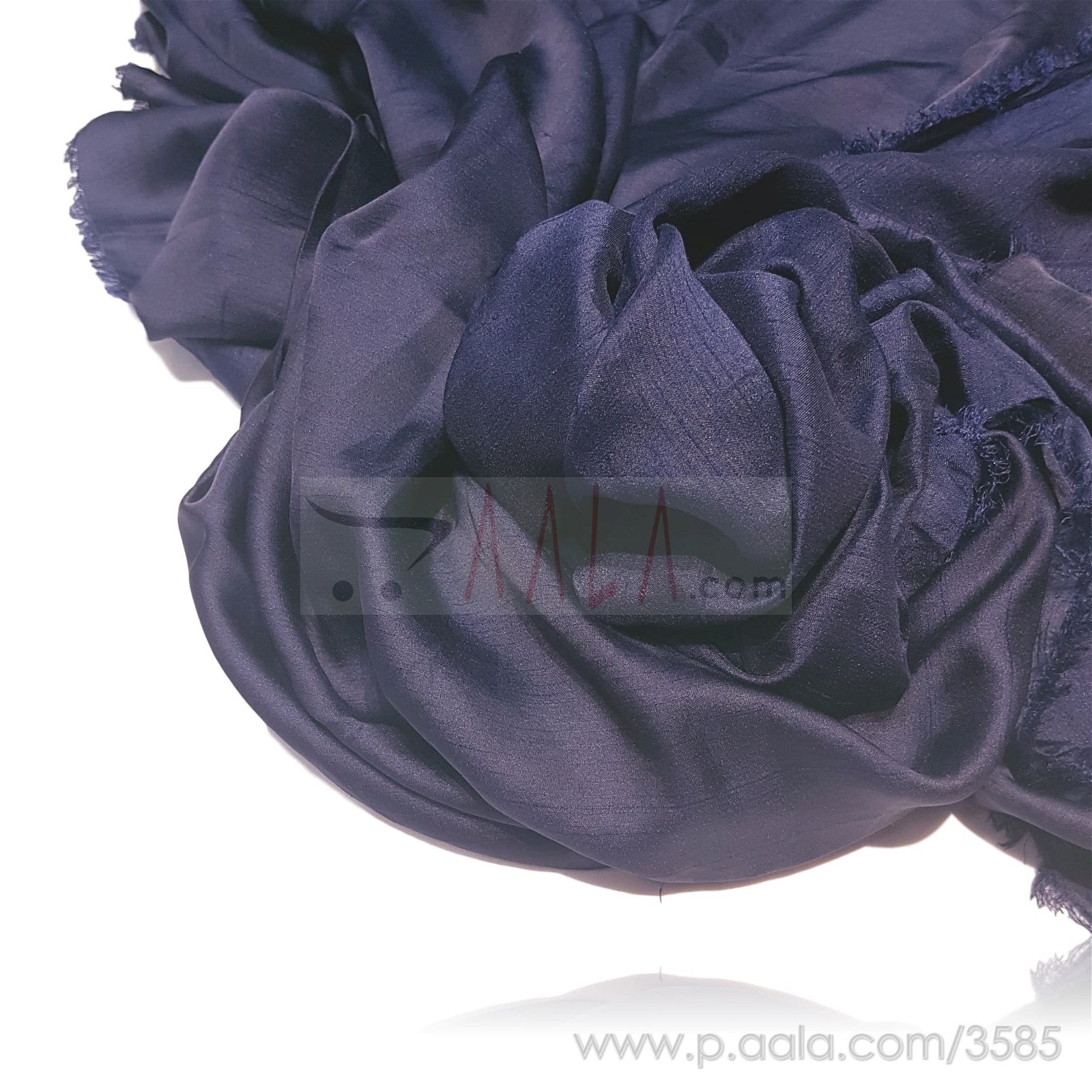 Goldi Silk Poly-ester 44 Inches Dyed Per Metre #3585