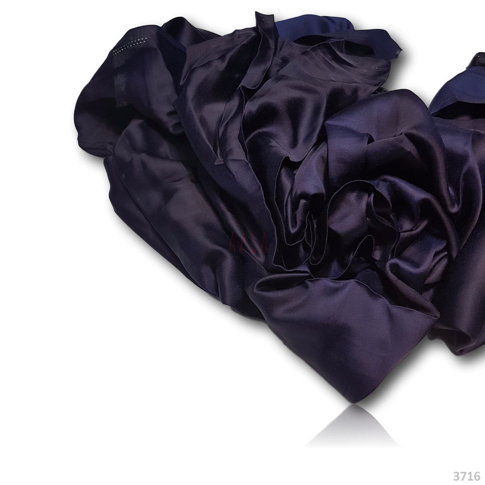 AF Modal Satin 44 Inches Dyed Per Metre #3716