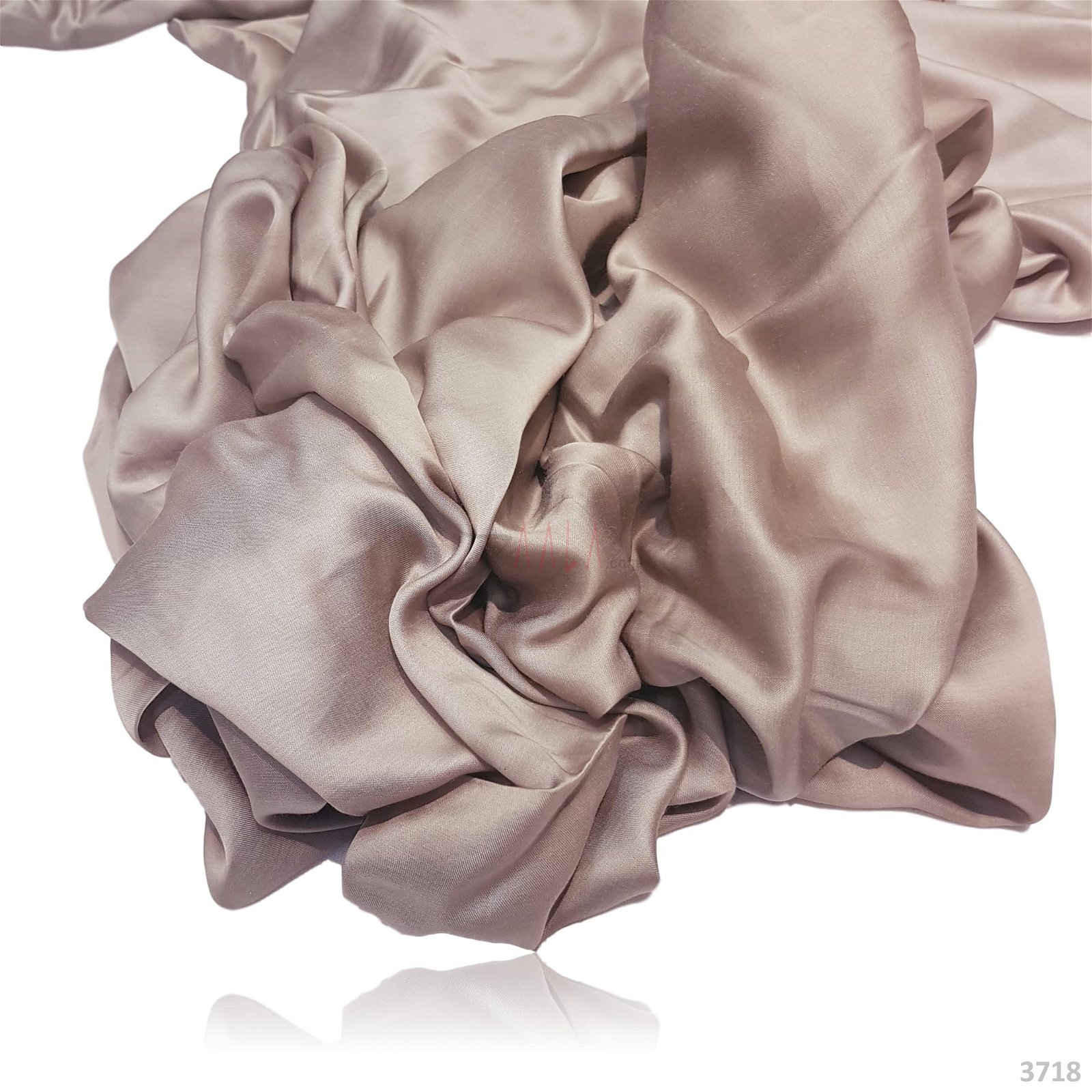 AF Modal Satin 44 Inches Dyed Per Metre #3718