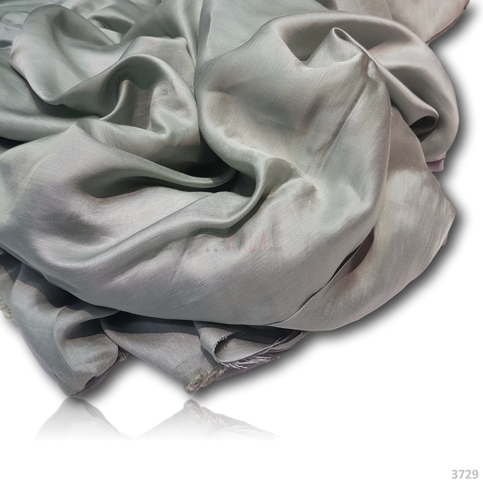 Linen Satin Viscose 44 Inches Dyed Per Metre #3729
