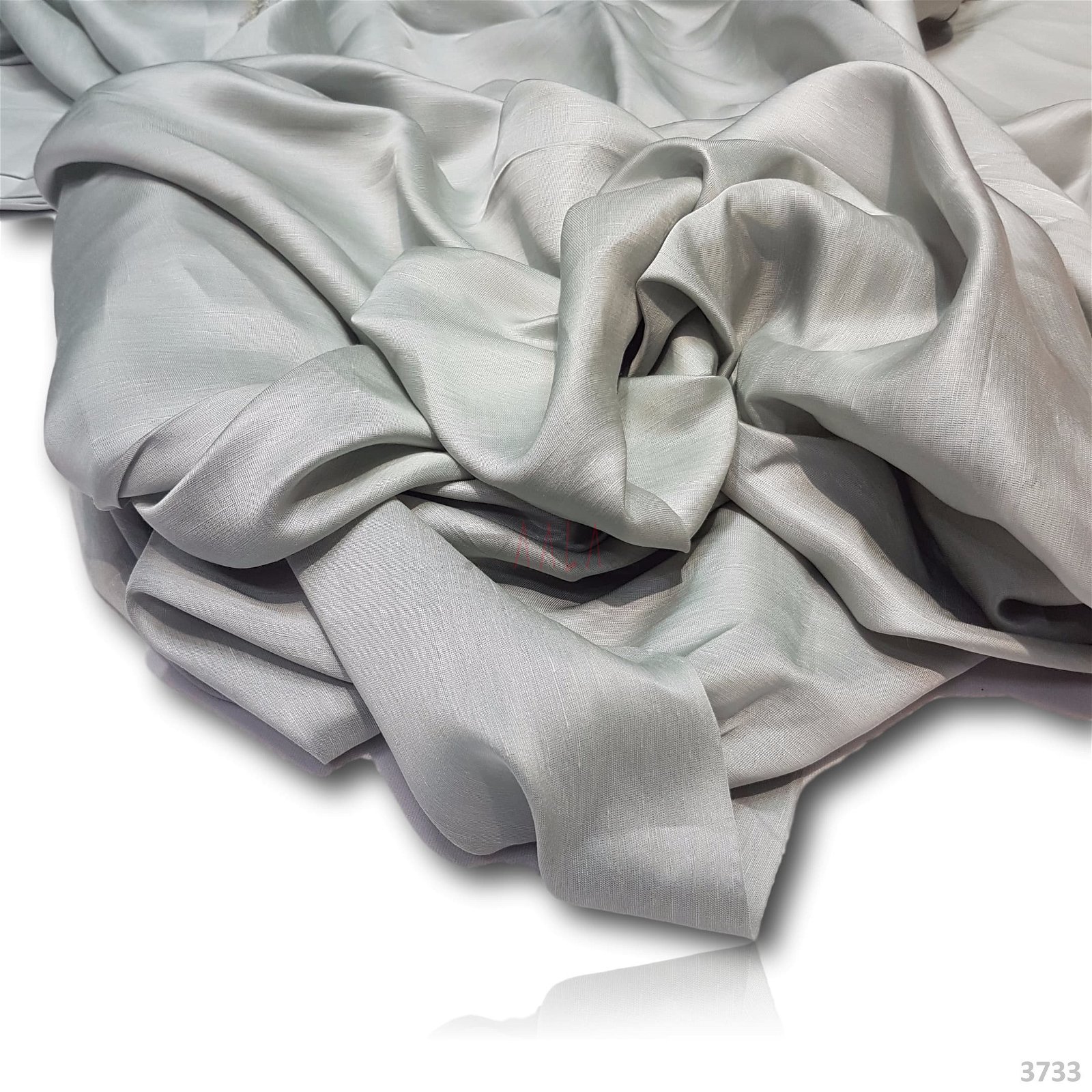 Linen Satin Viscose 44 Inches Dyed Per Metre #3733