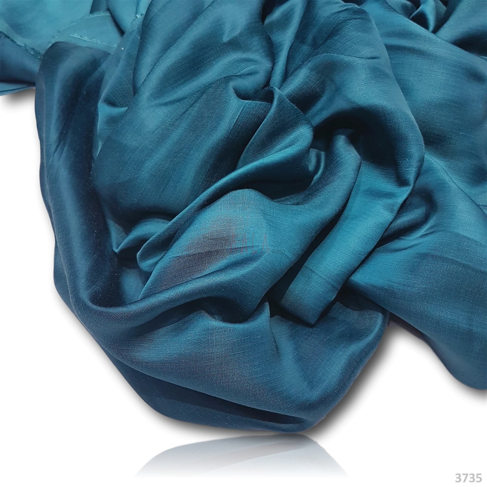 Linen Satin Viscose 44 Inches Dyed Per Metre #3735