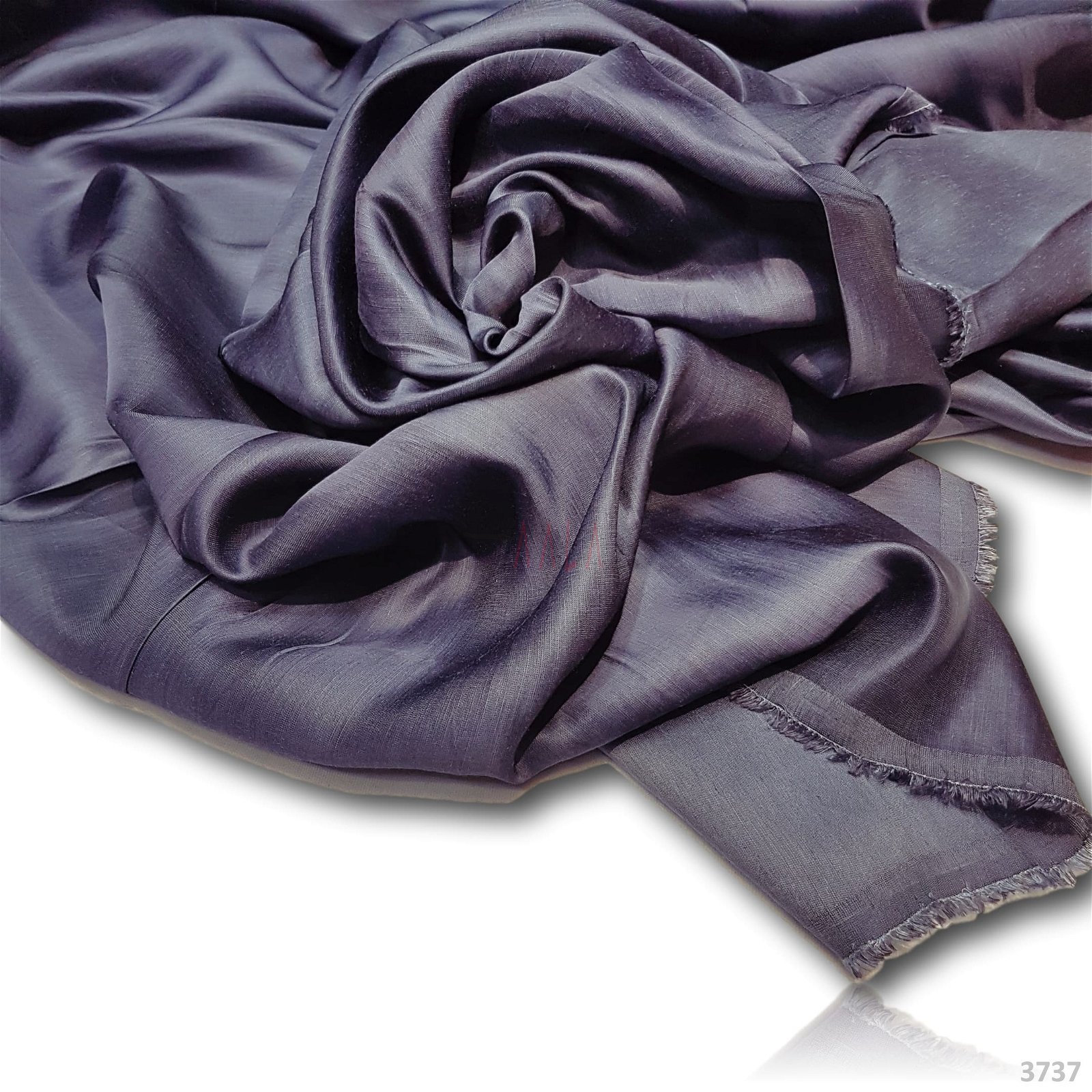 Linen Satin Viscose 44 Inches Dyed Per Metre #3737
