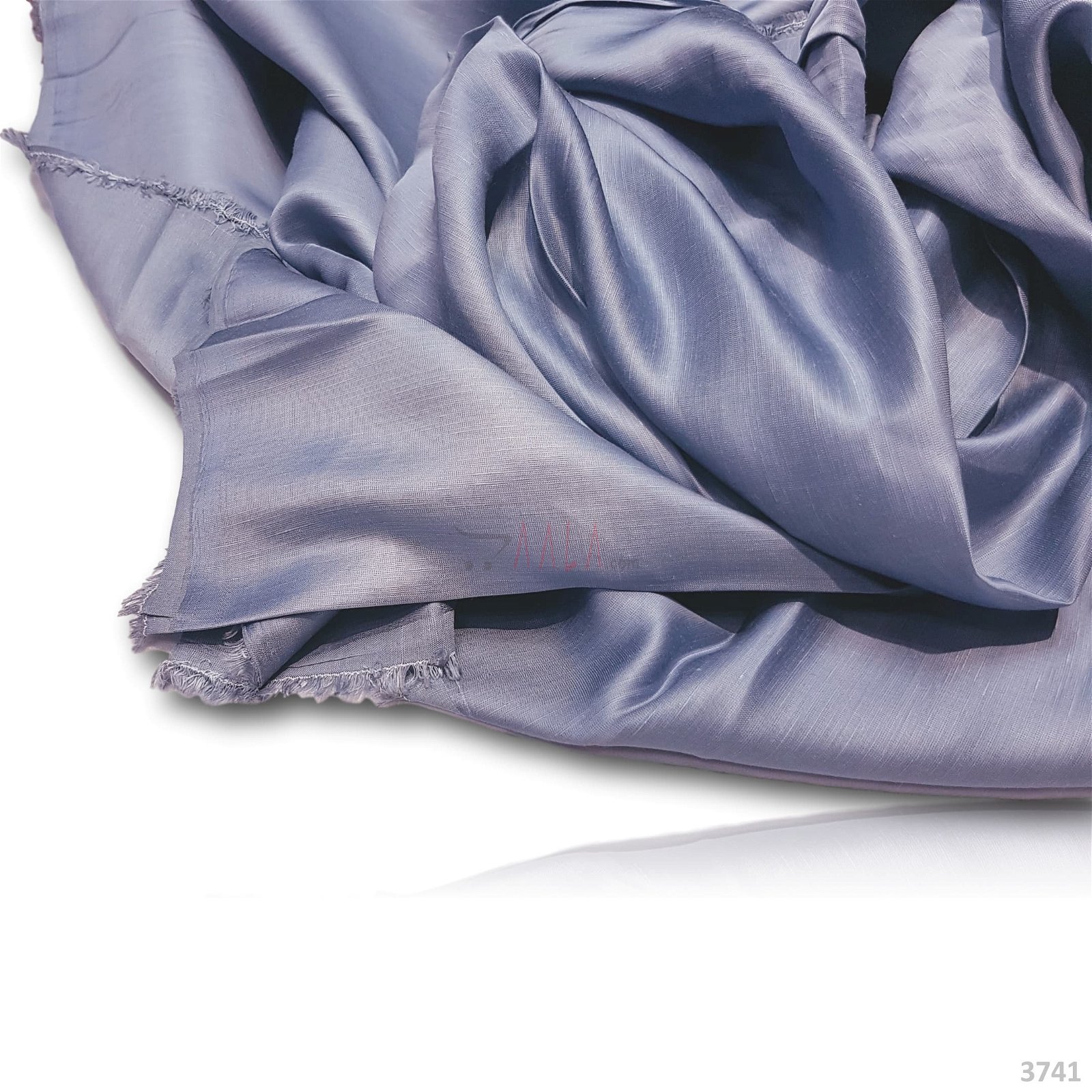 Linen Satin Viscose 44 Inches Dyed Per Metre #3741